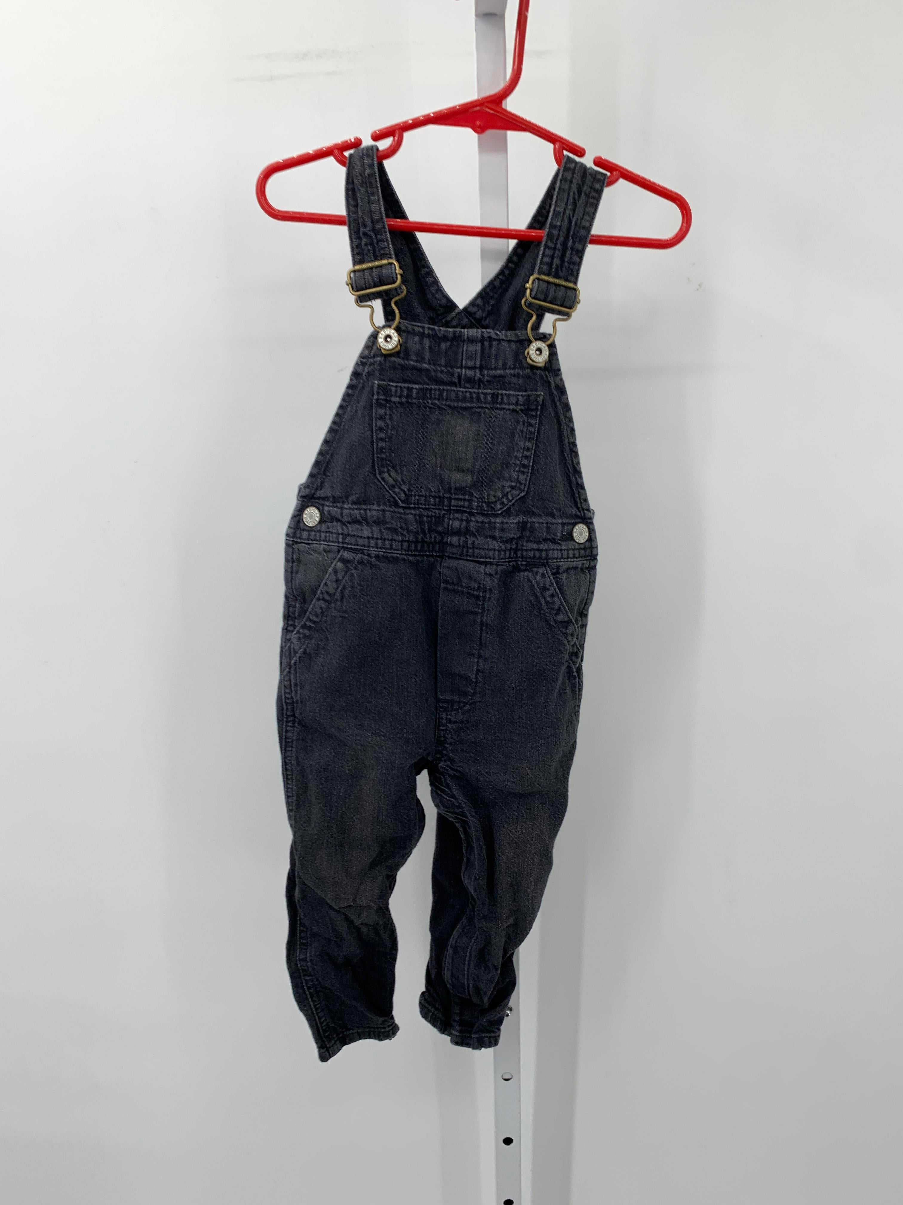 DENIM OVERALLS