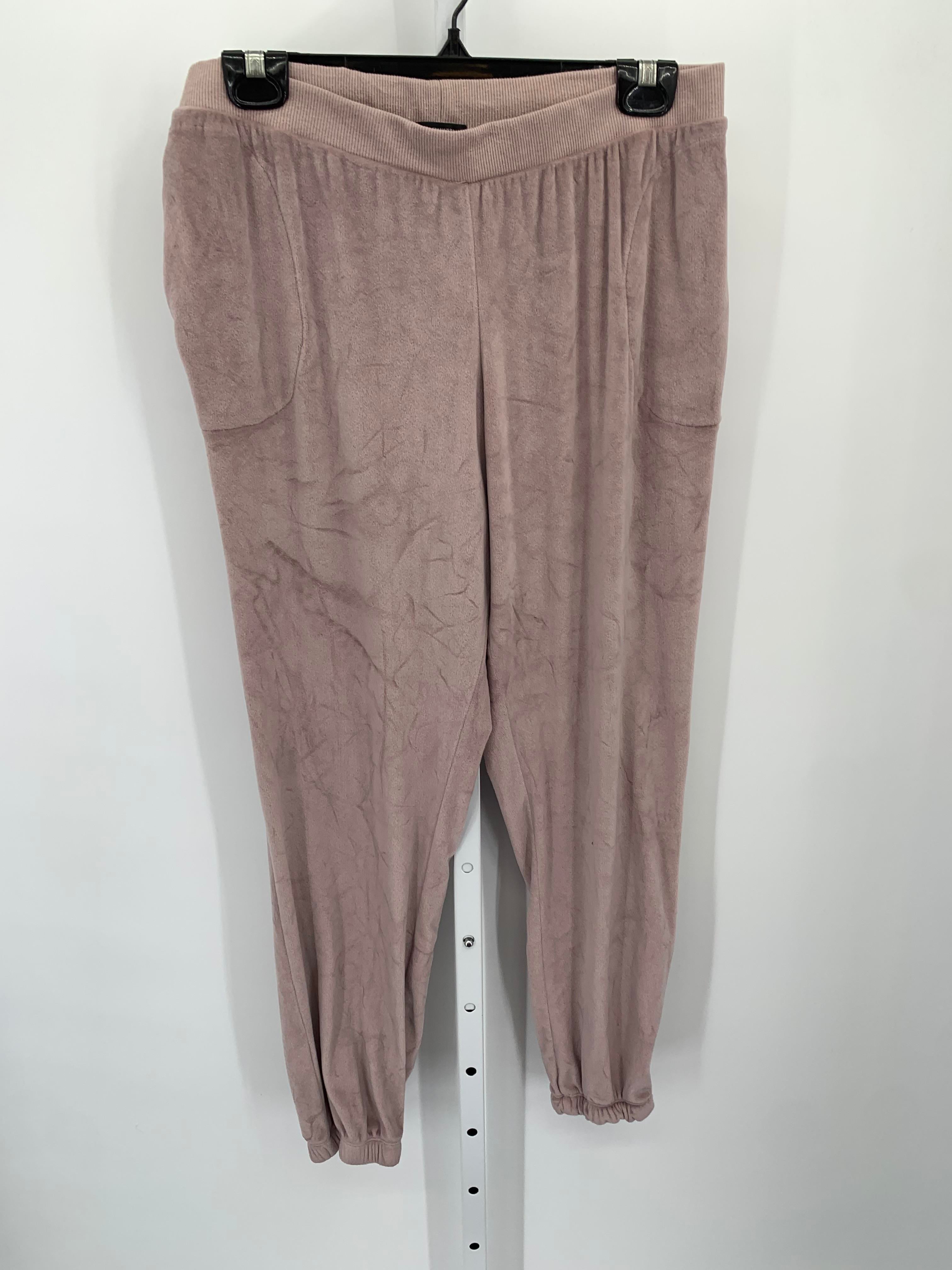 Vera Wang Size Large Misses Sweat Pants