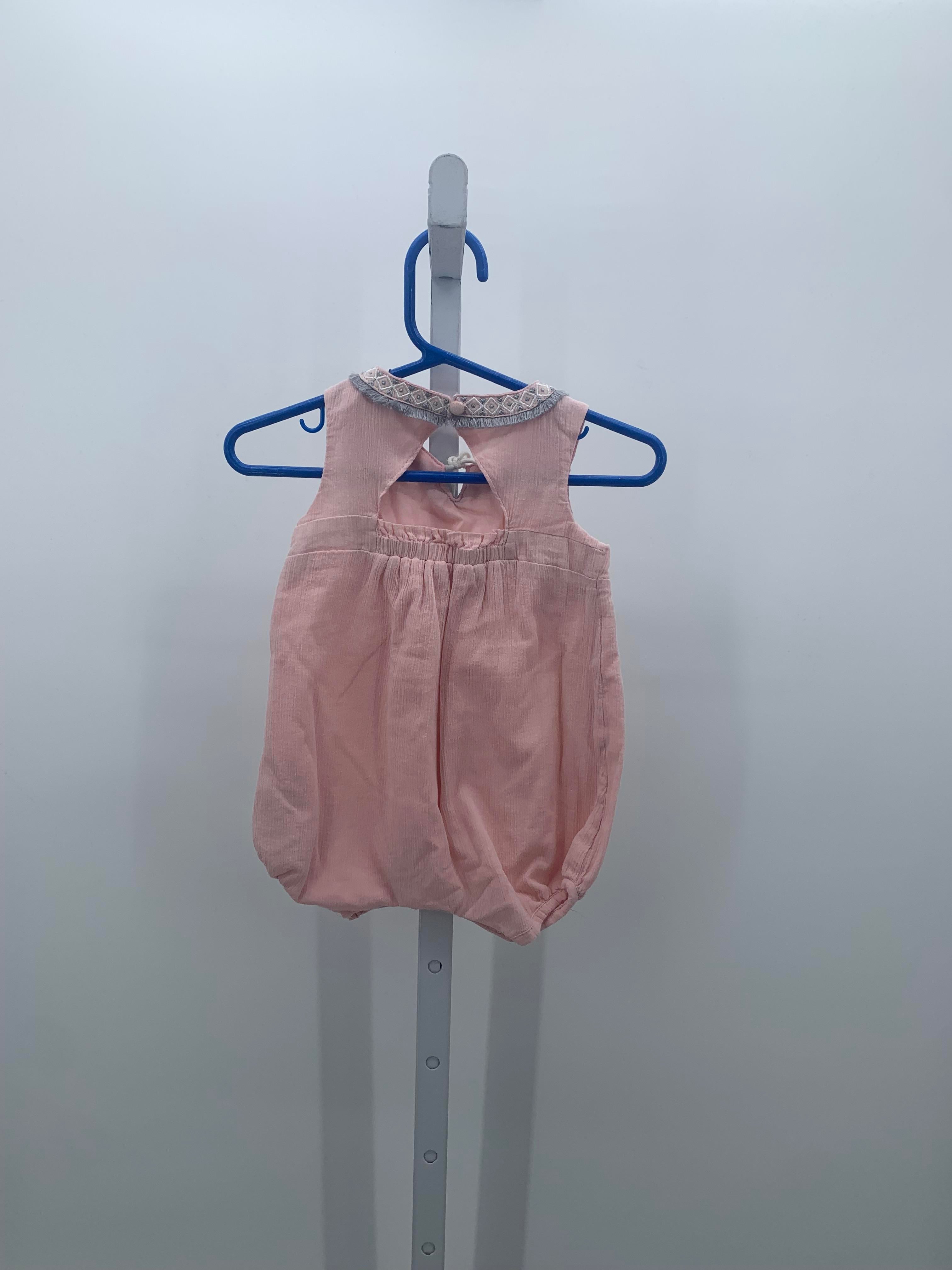 Piper & Posie Size 0-3 months Girls Sleeveless Romper