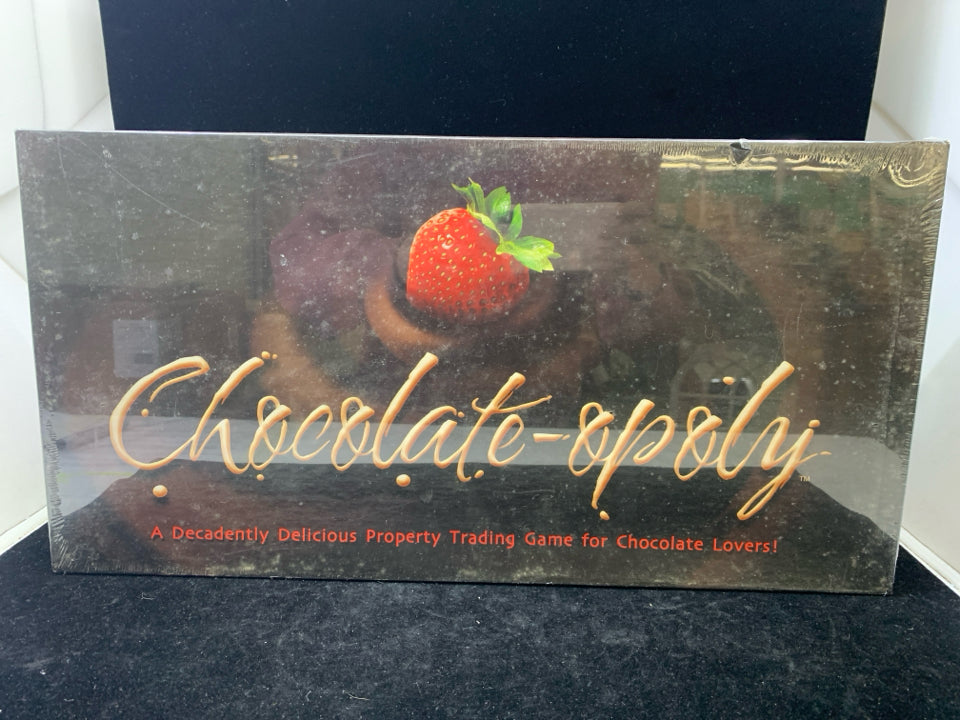 NIP CHOCOLATE-OPOLY GAME