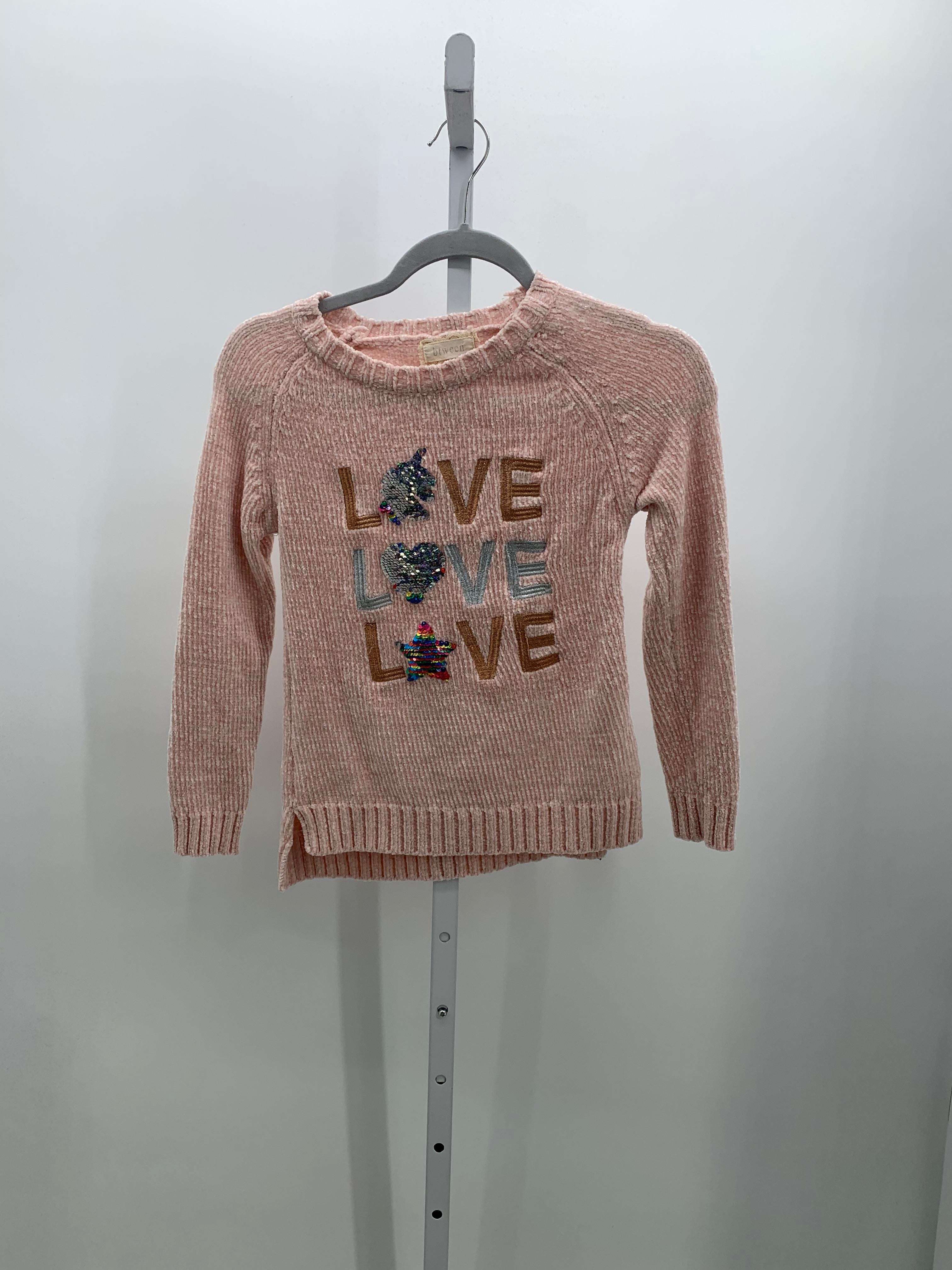 BTween Size 10 Girls Long Sleeve Sweater