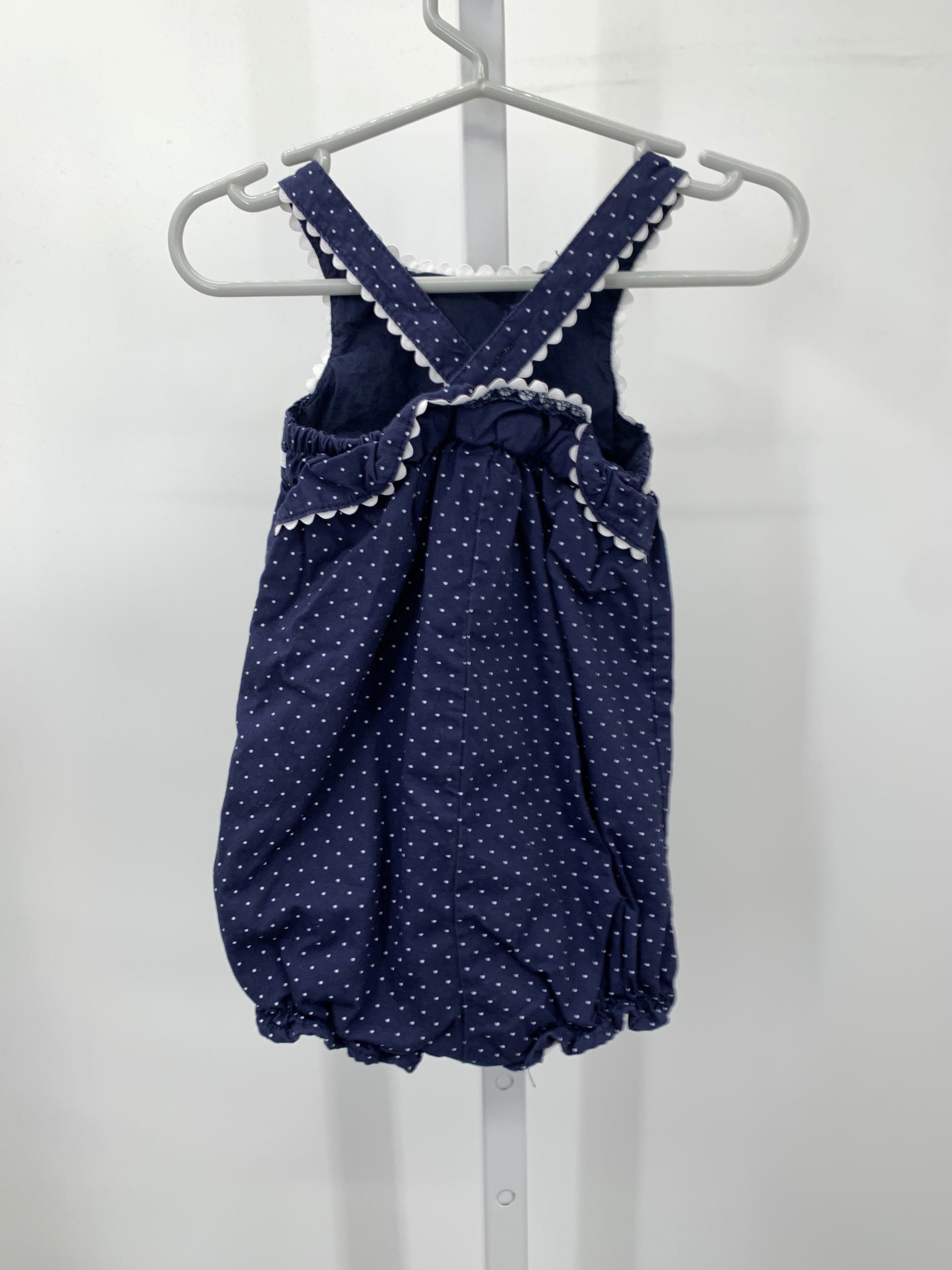 Nautica Size 3-6 Months Girls Sleeveless Romper