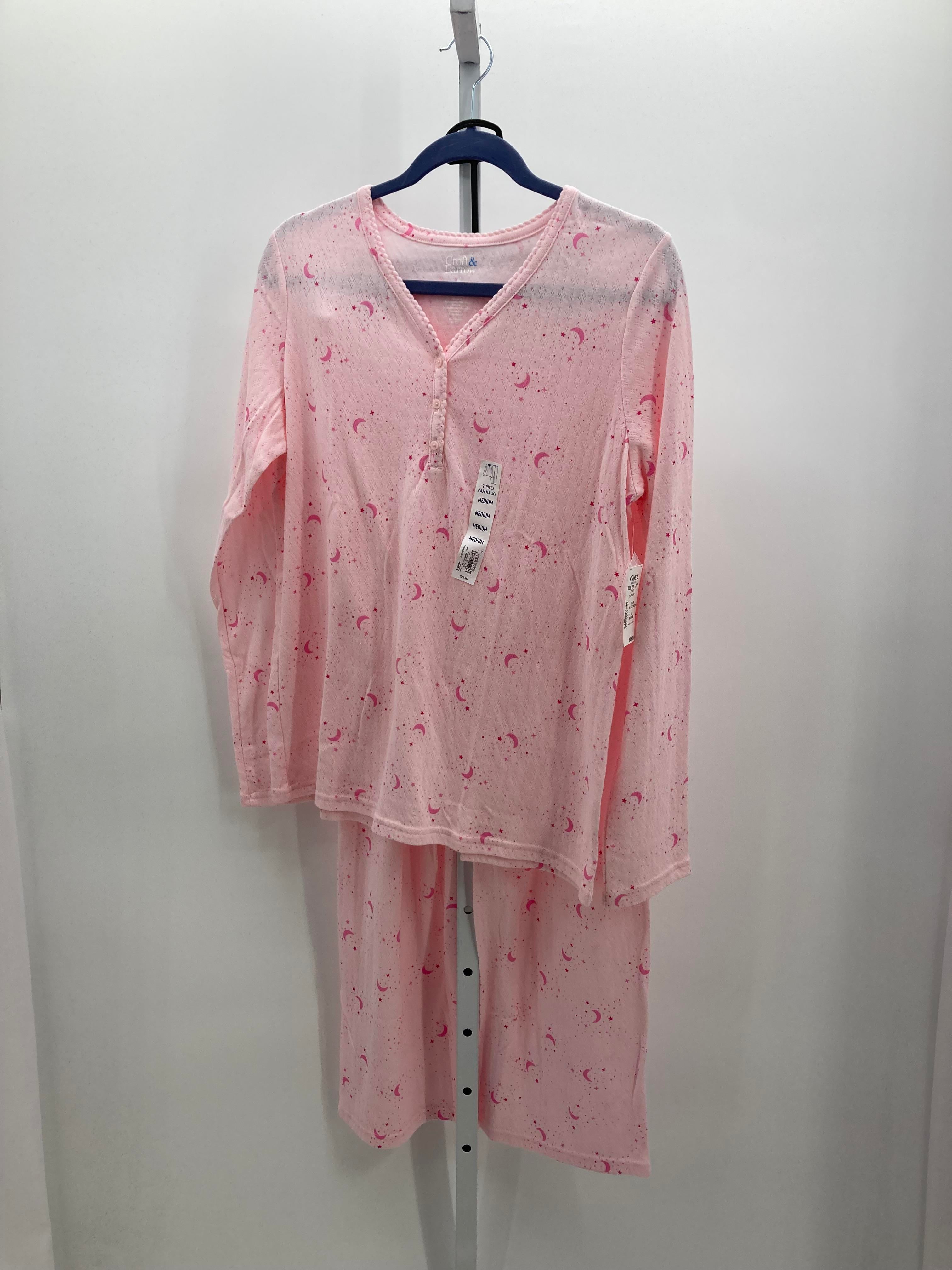Croft & Barrow Size Medium Misses Pajamas