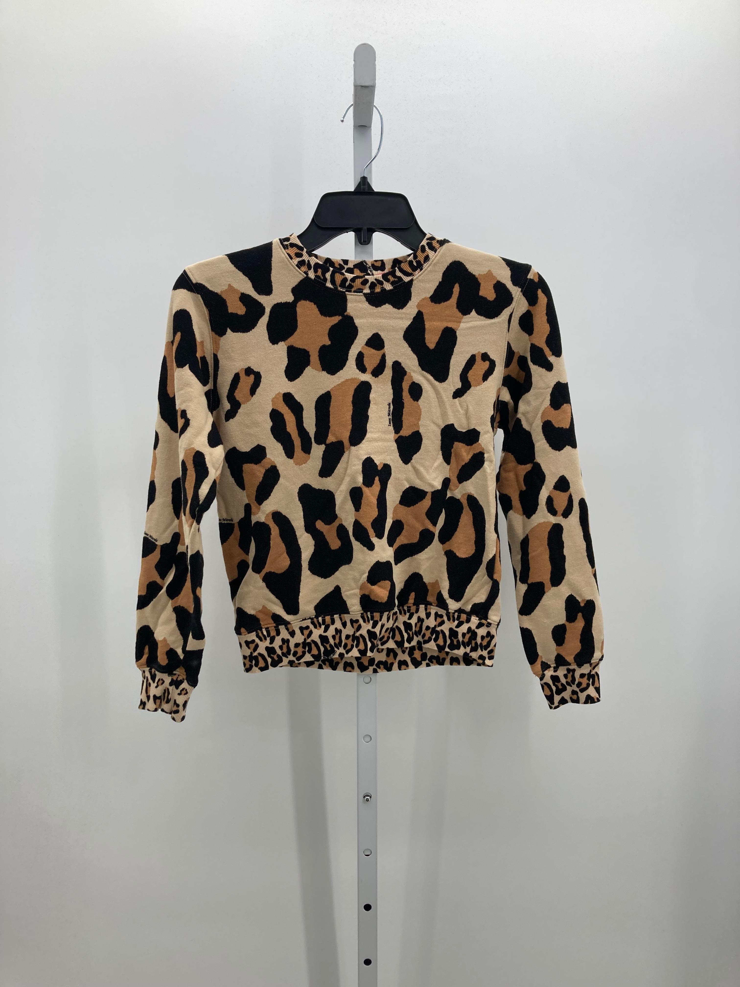 Isaac Mizrahi Size 10-12 Girls Long Sleeve Shirt