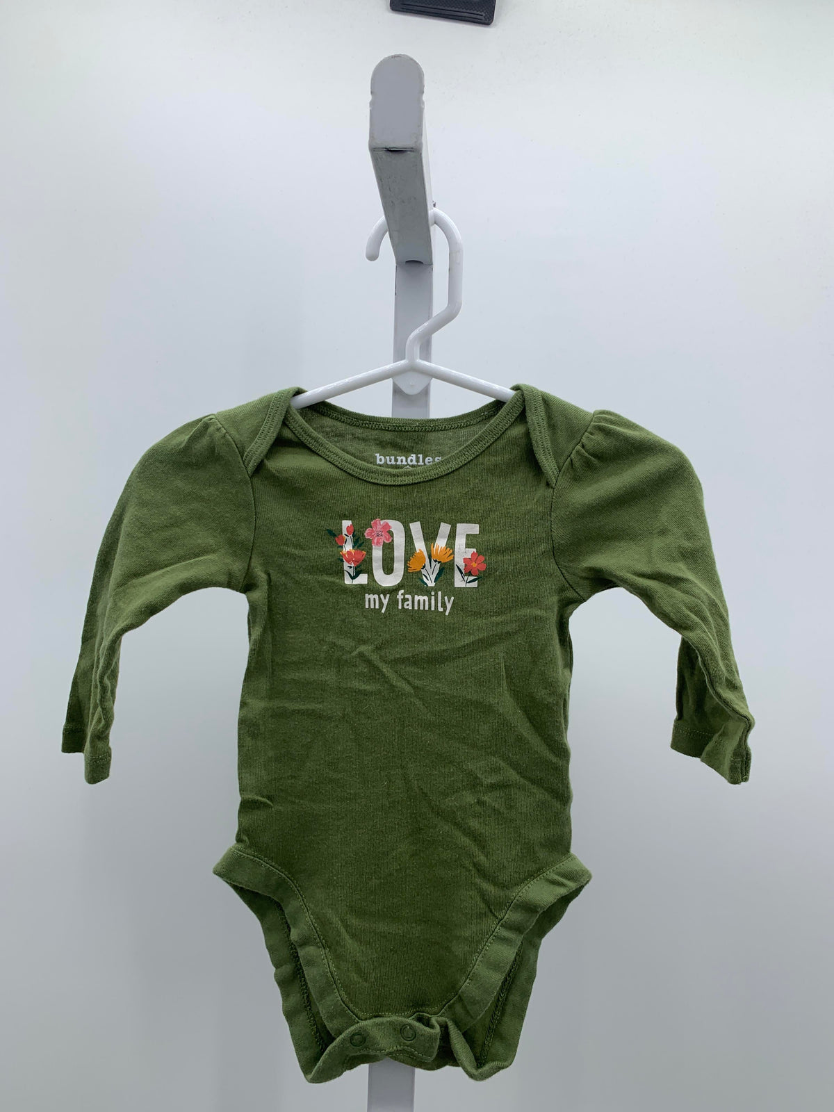 Baby Place Size 3-6 Months Girls Long Sleeve Shirt