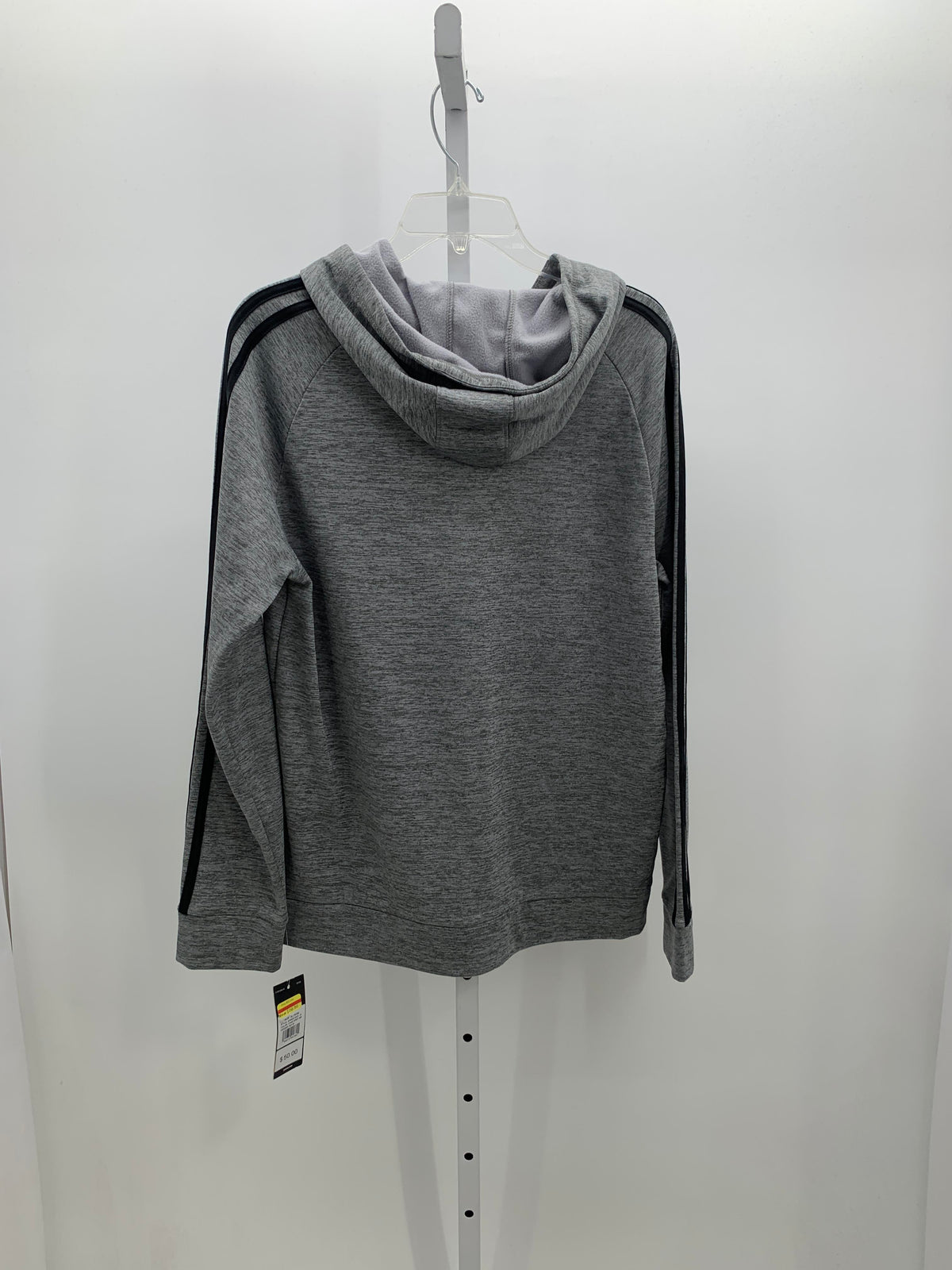NEW BLACK STRIPES HOODED