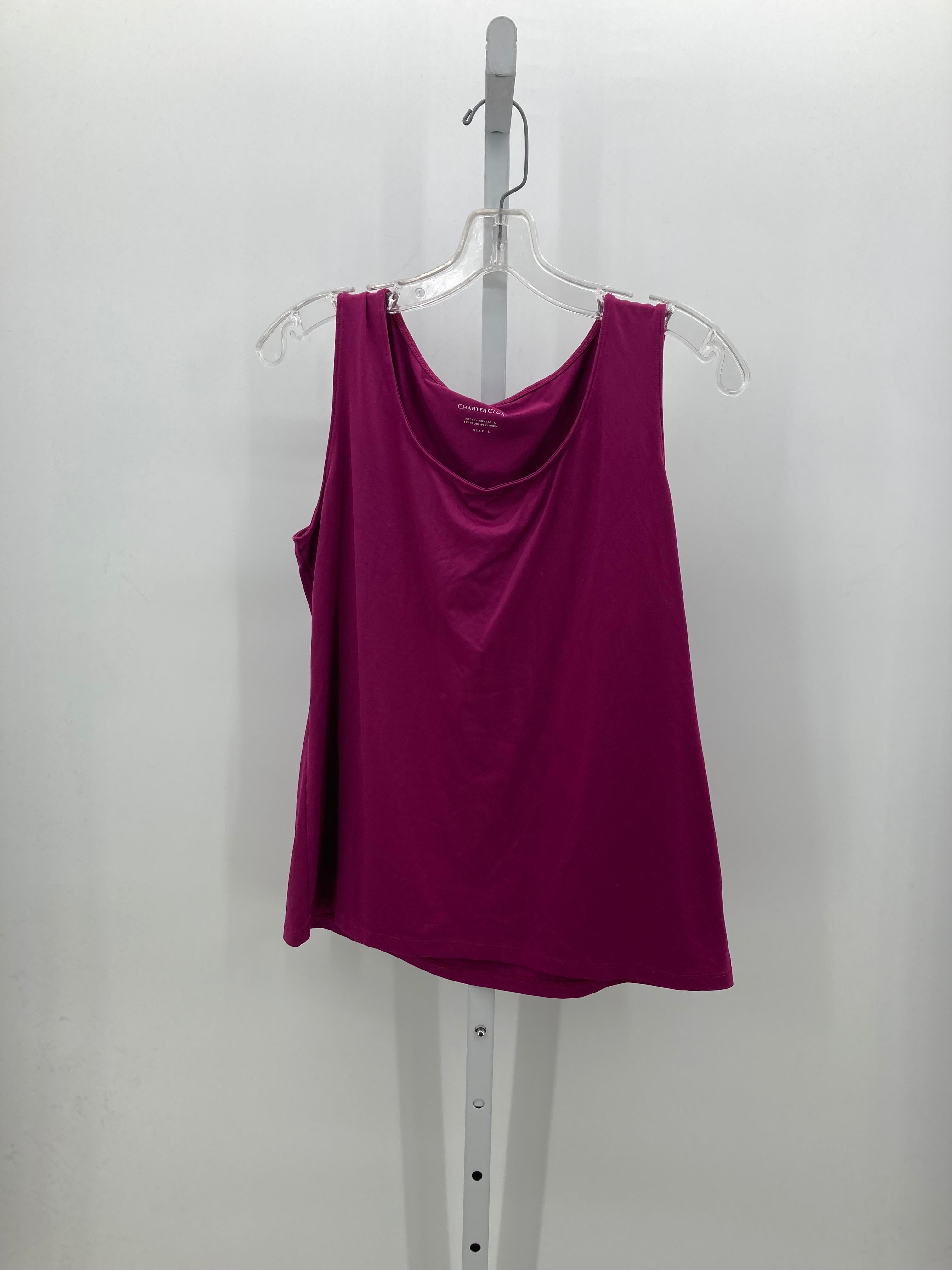 Charter Club Size Large Misses Tank