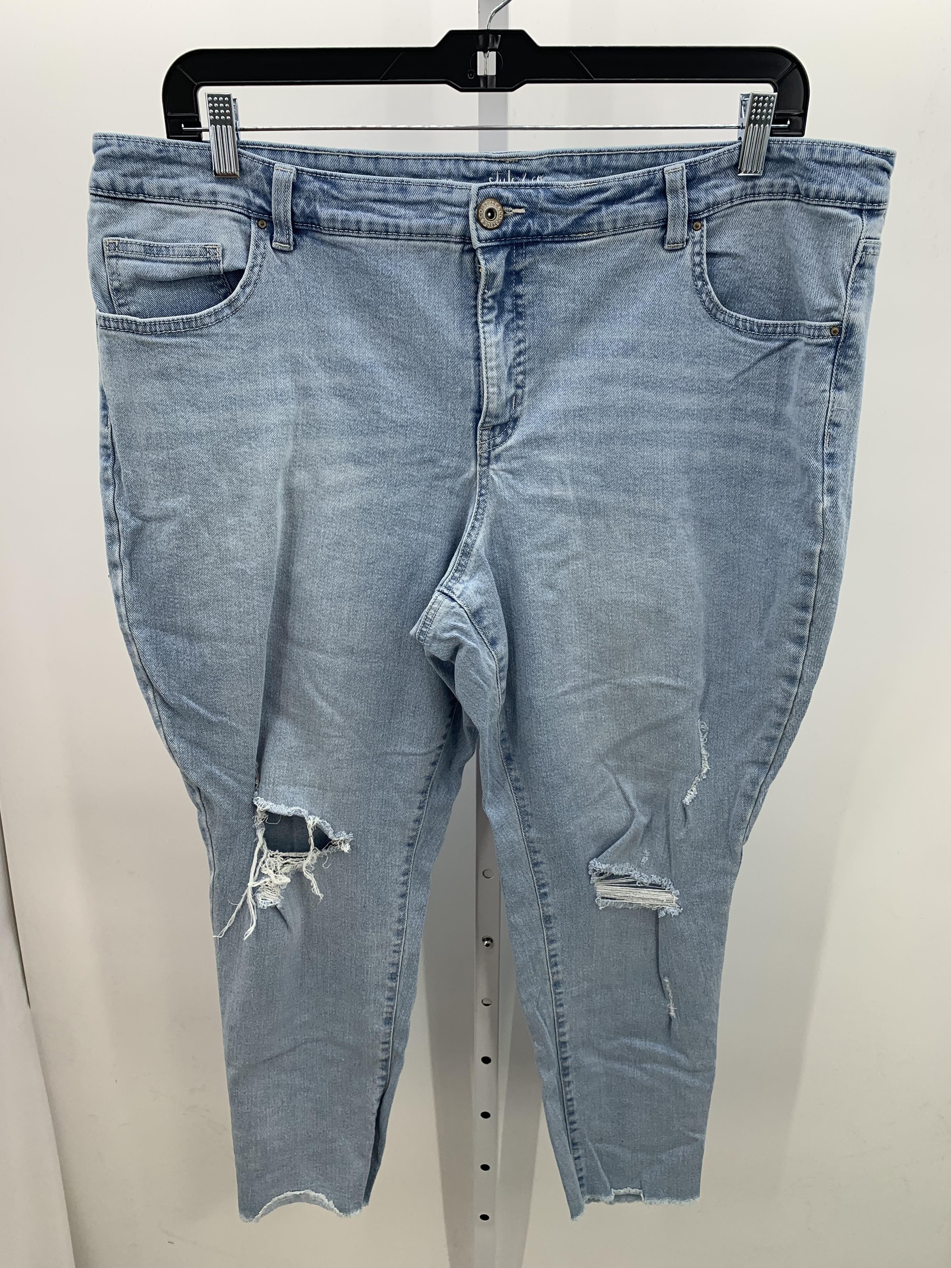 Style & Co. Size 20 W Womens Jeans