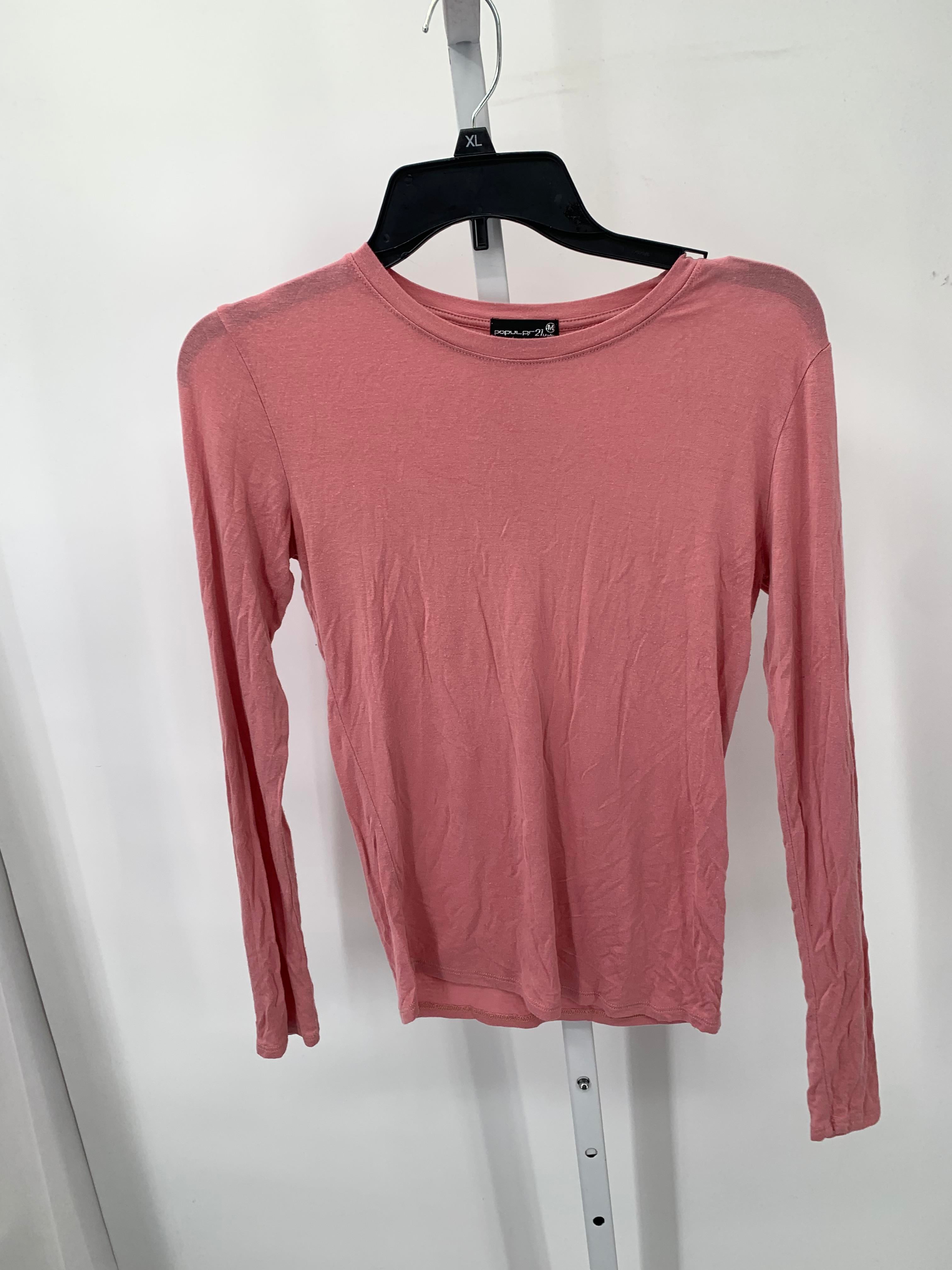 Size Medium Juniors Long Sleeve Shirt