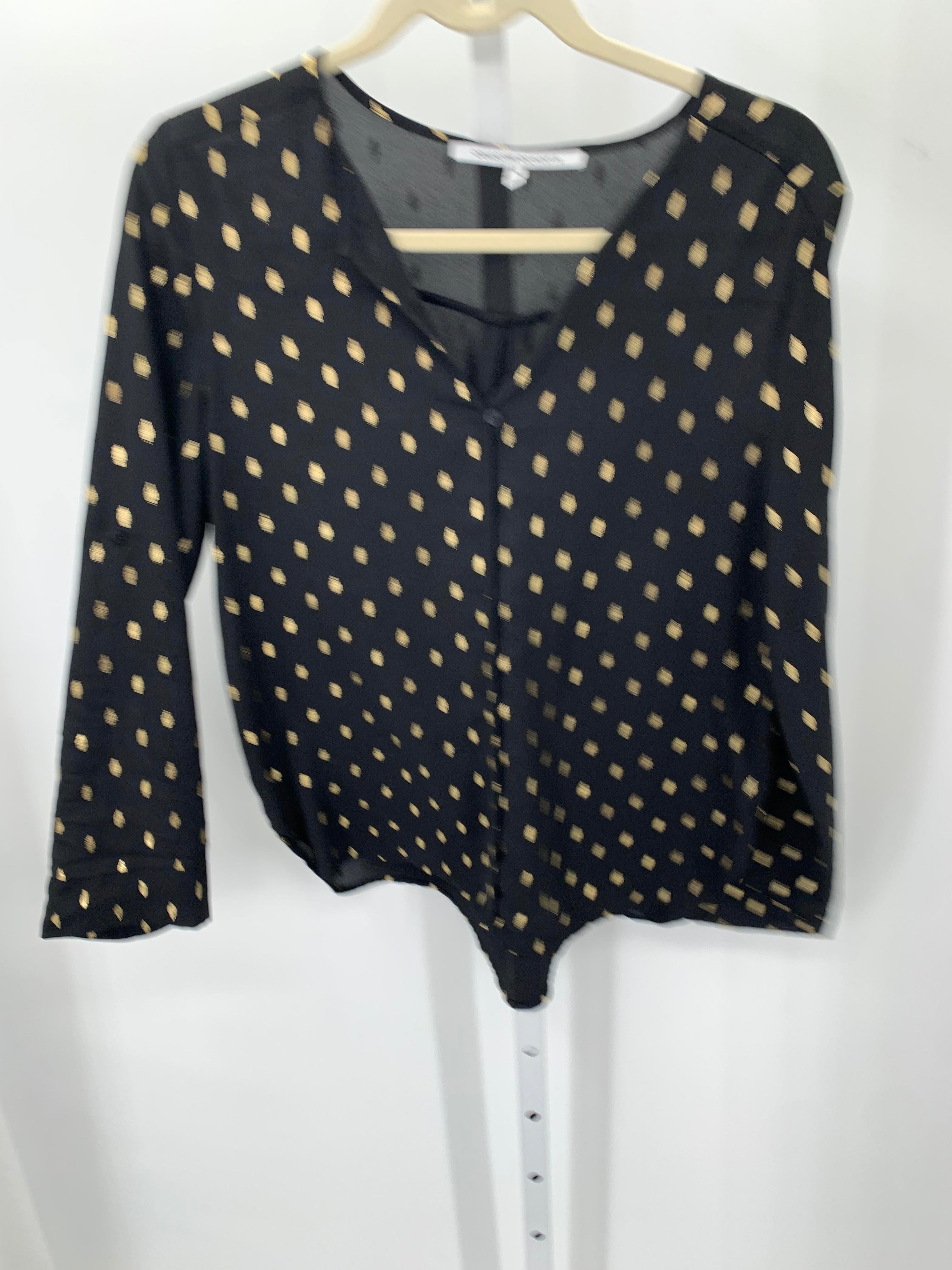 Collective Concepts Size Medium Misses Long Sleeve Shirt