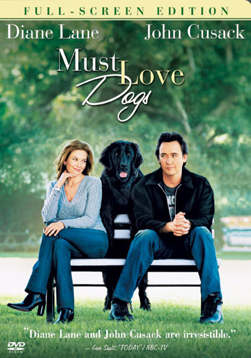 Must Love Dogs Full Screen (DVD) -