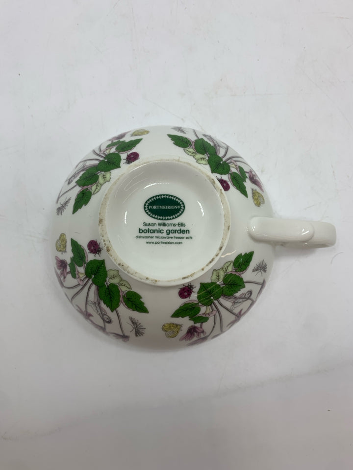 2PC TEA FOR ONE- POT+CUP W/LID.