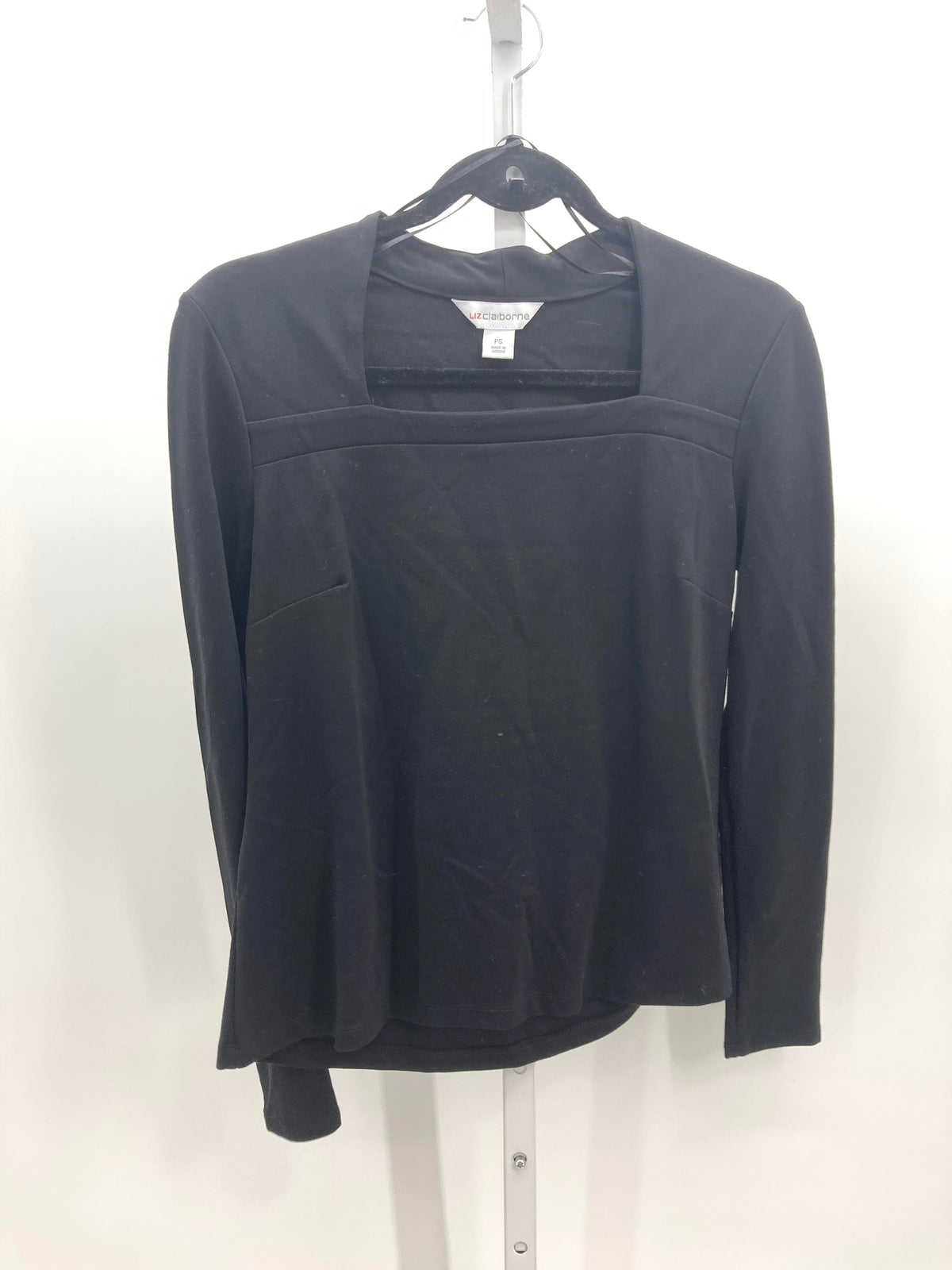 Liz Claiborne Size Small Petite Petite Long Sleeve Shirt