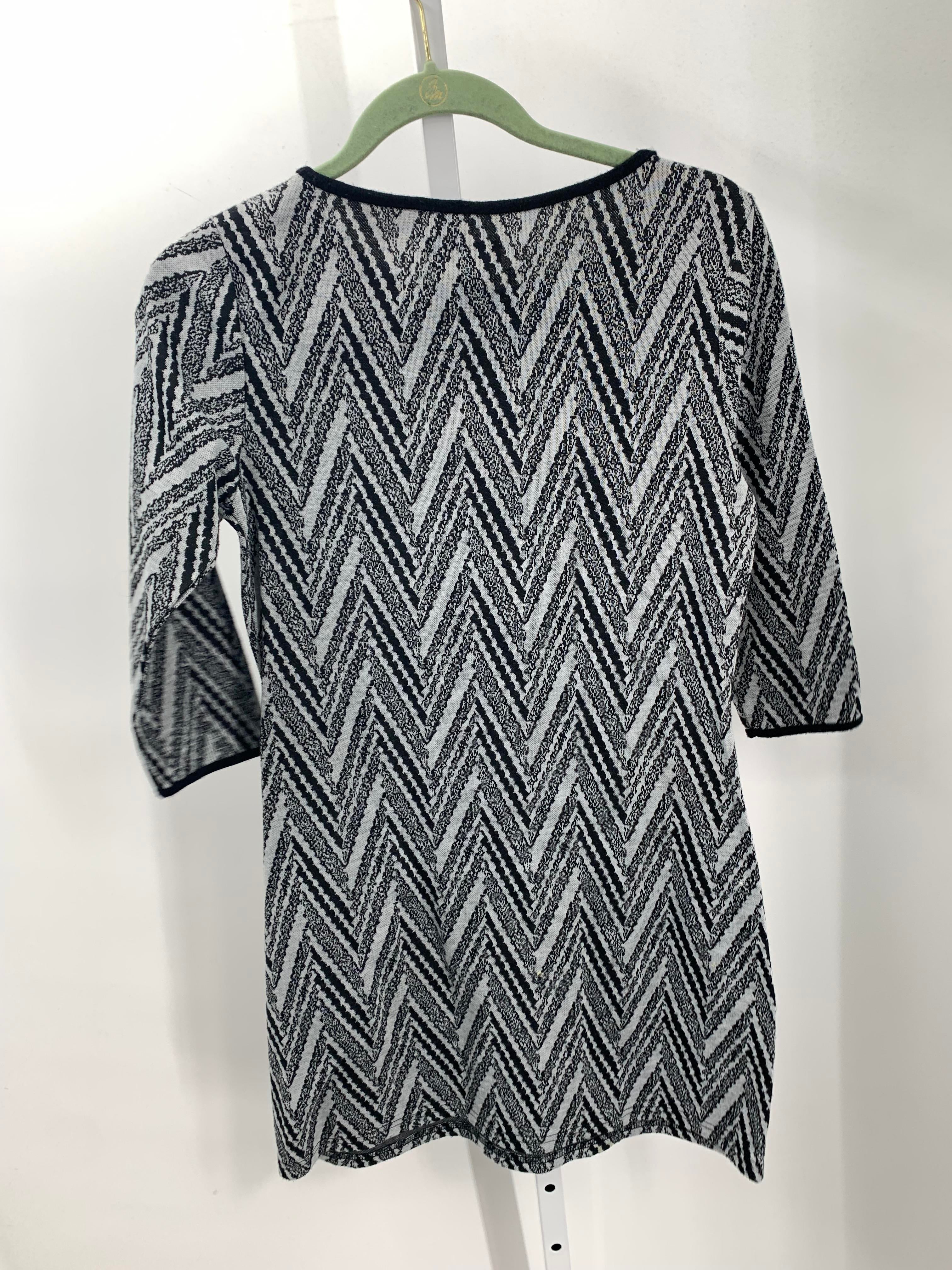 Papillon Size Small Misses 3/4 Sleeve Dress