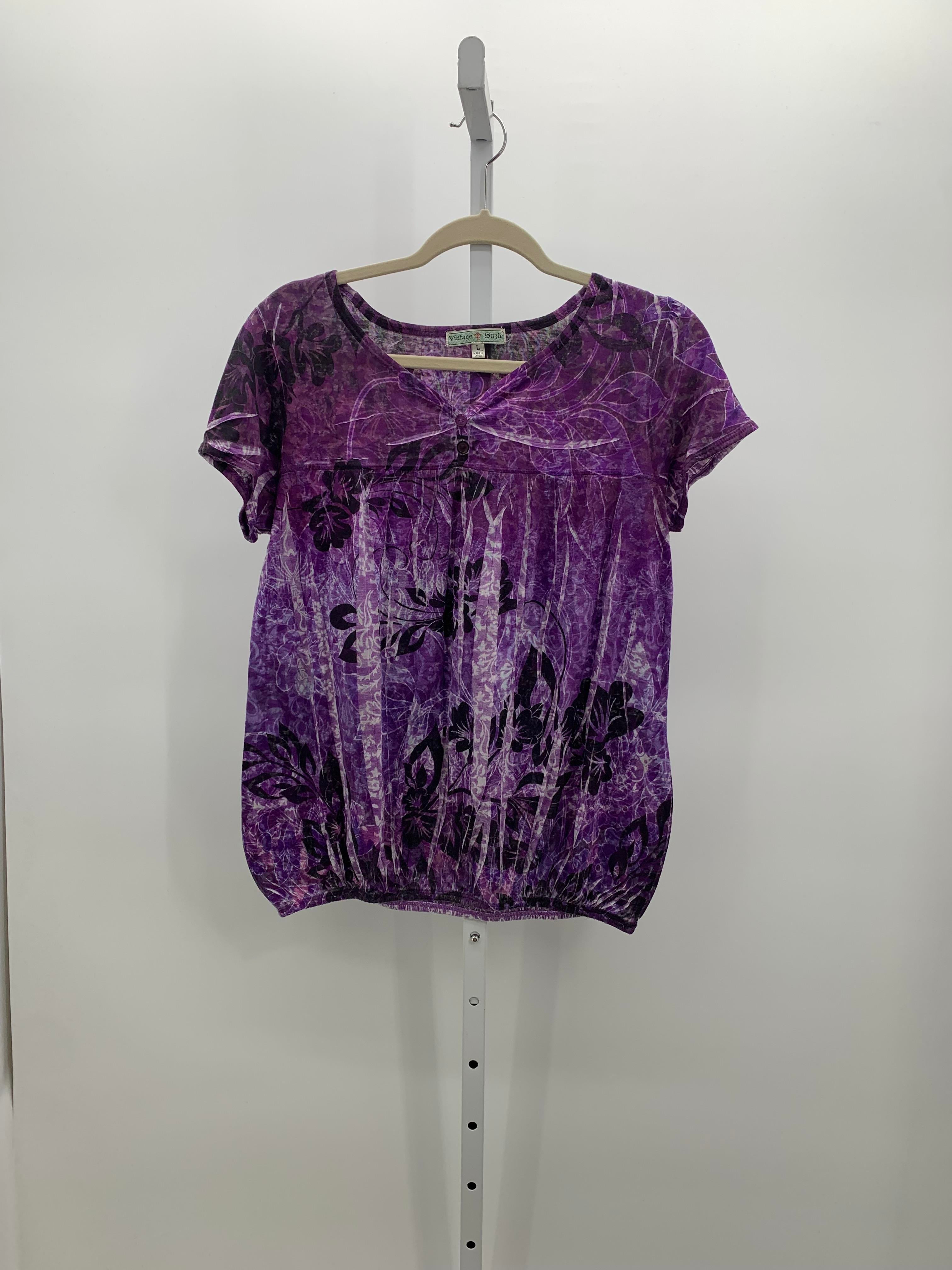 Size Large Misses Short Sleeve Shirt