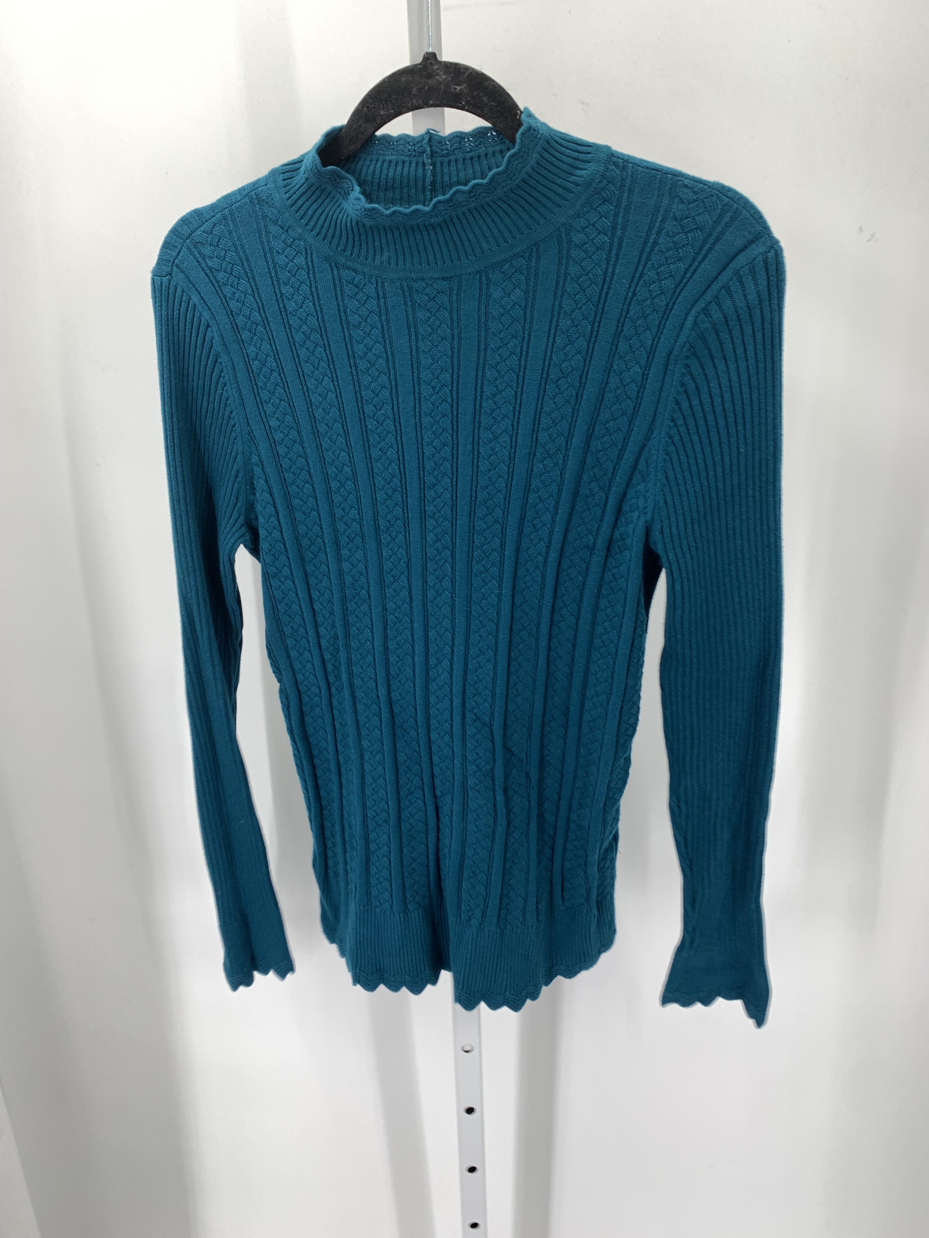 Jeanne Pierre Size Medium Misses Long Slv Sweater