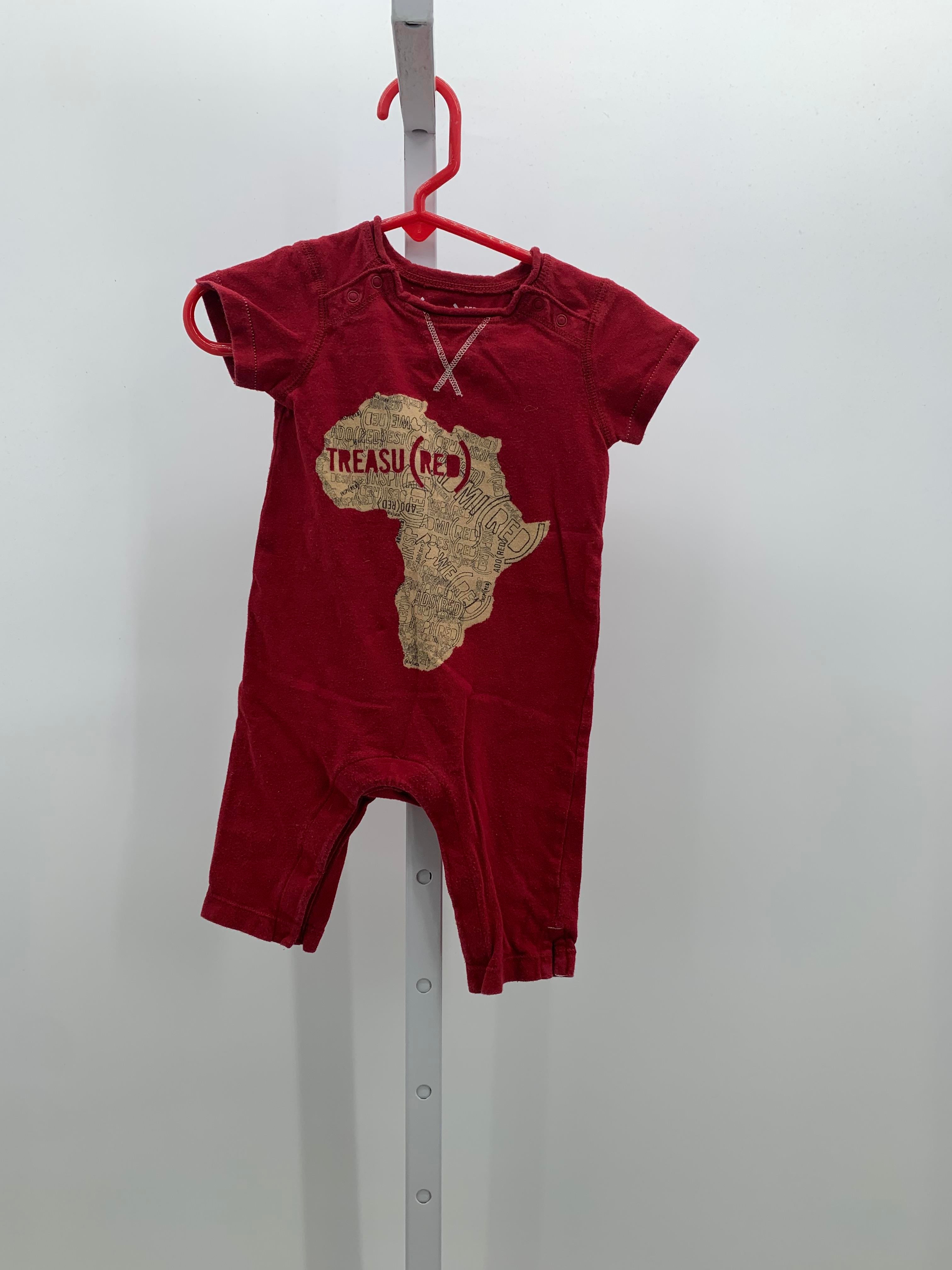 TREASU(RED) KNIT ROMPER