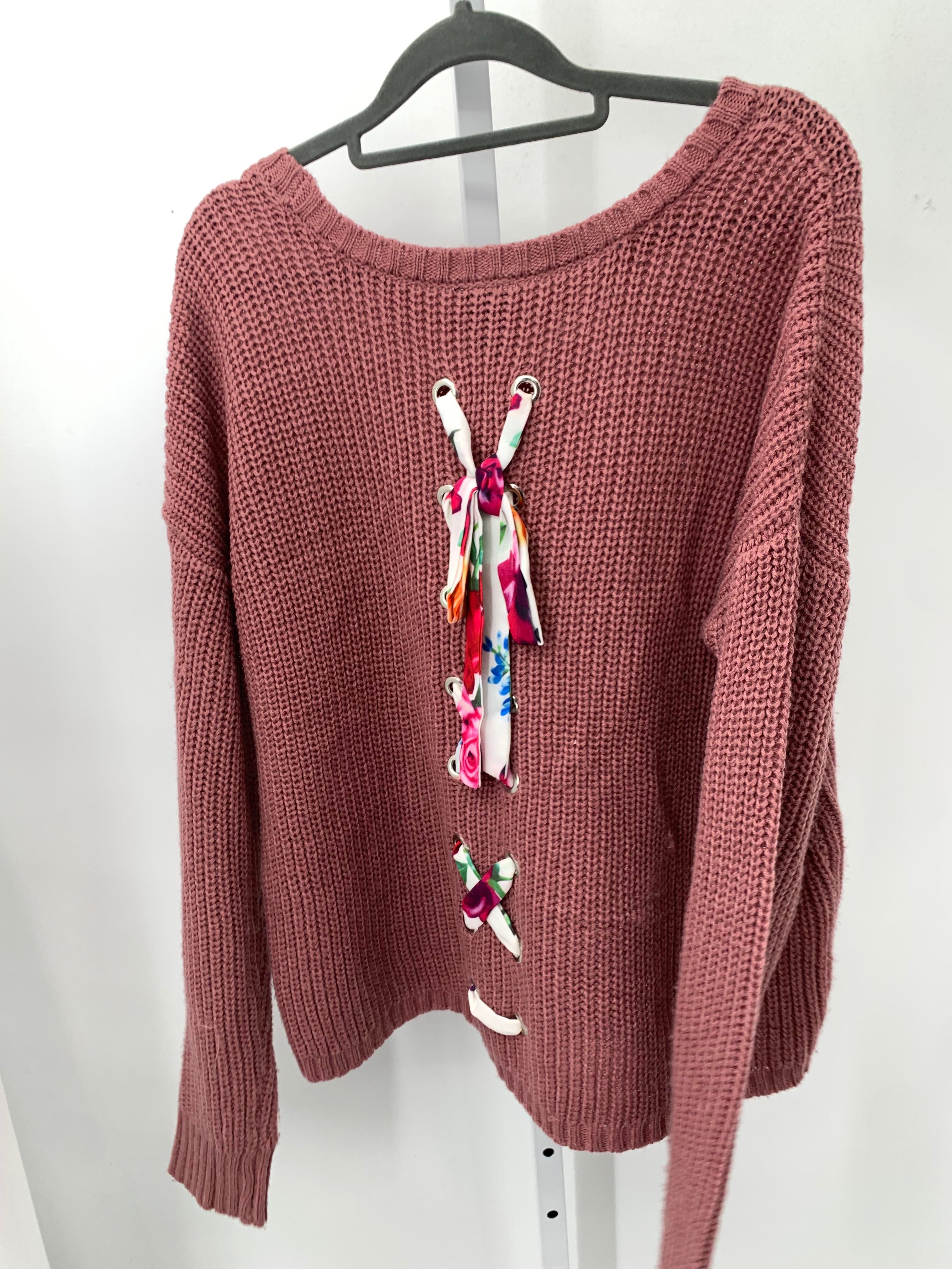 rue21 Size Extra Large Juniors Long Sleeve Sweater