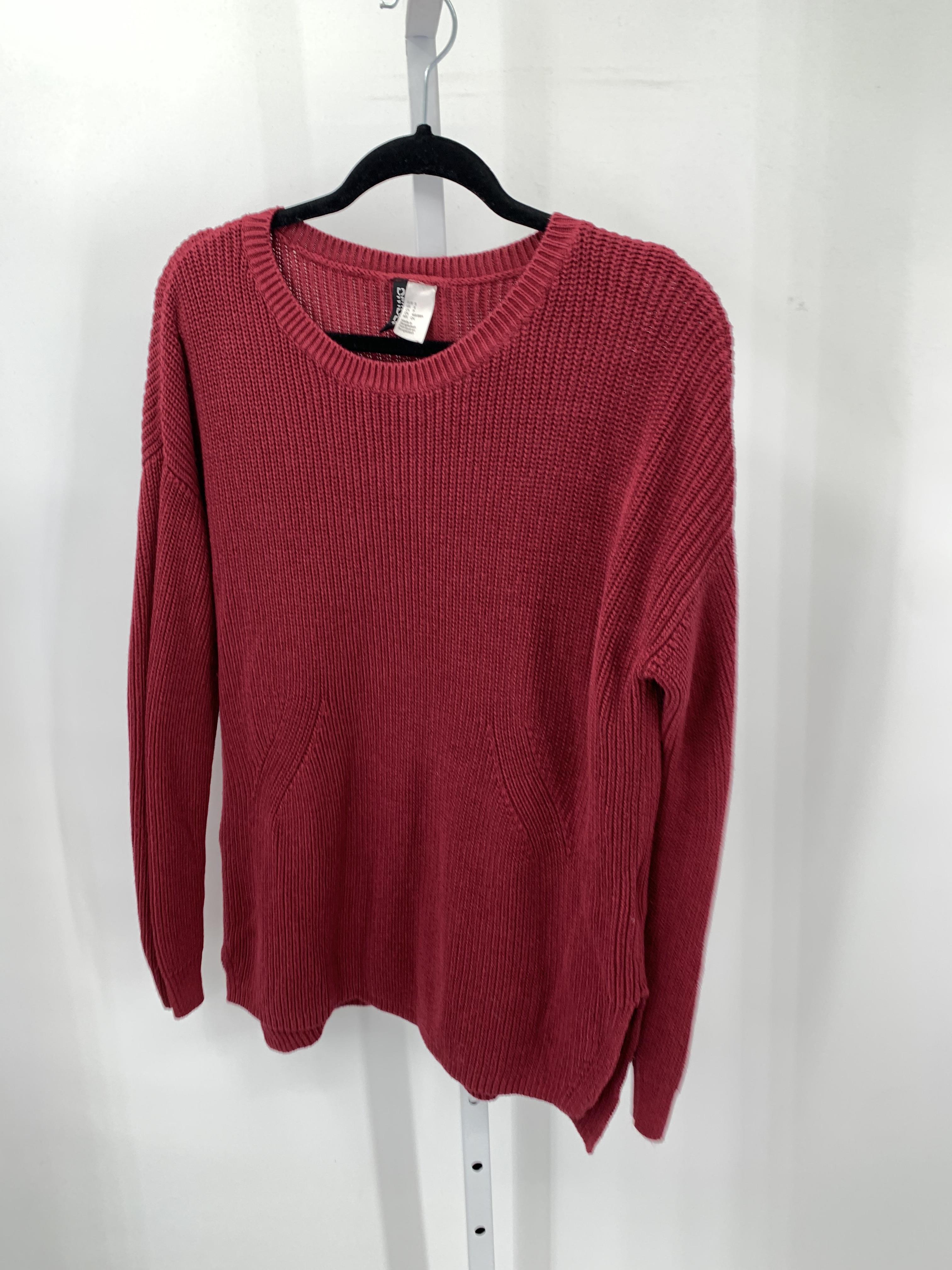 Divided Size Small Juniors Long Sleeve Sweater