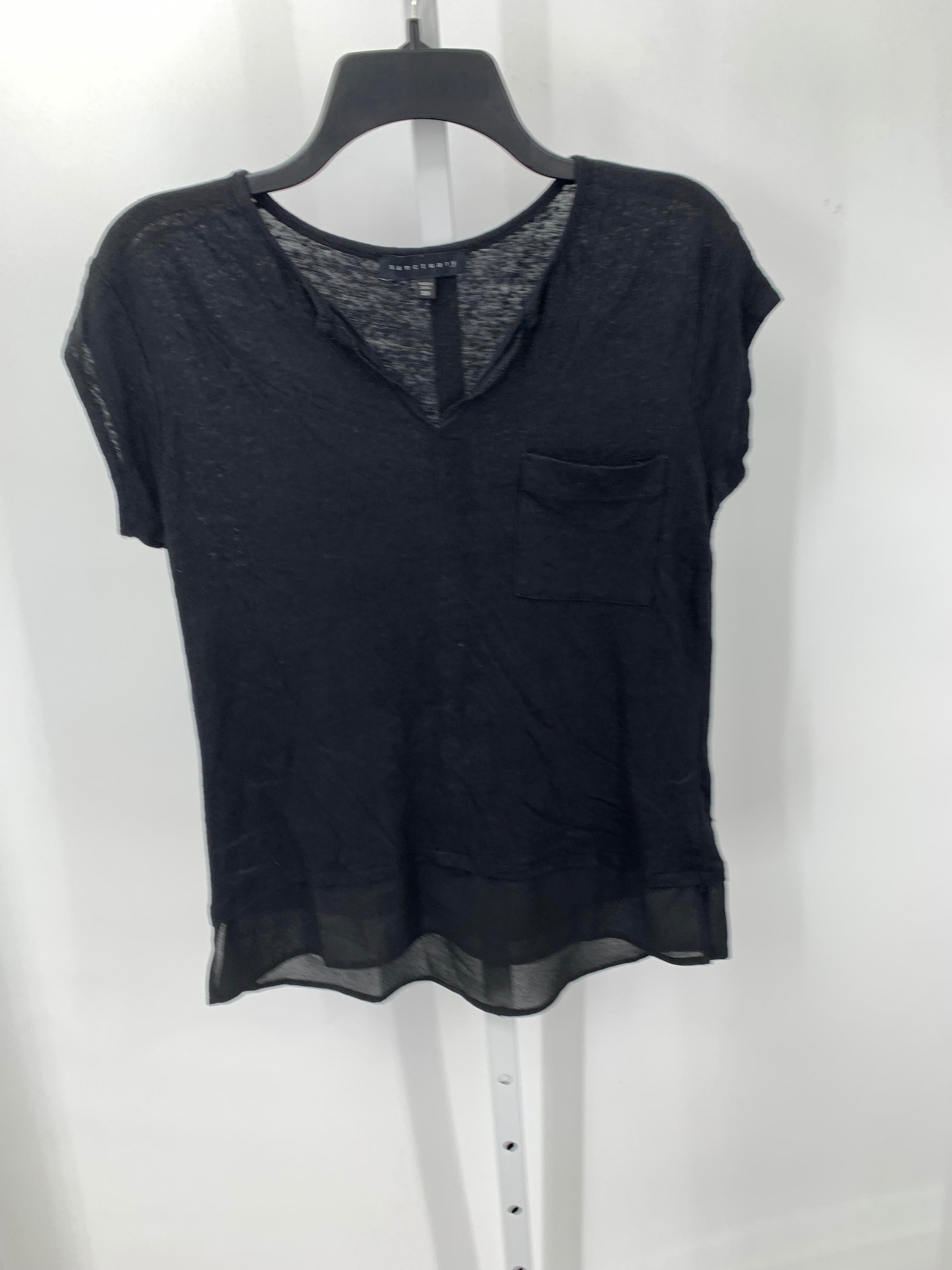 sanctuary Size X Small Misses Short Sleeve Shirt