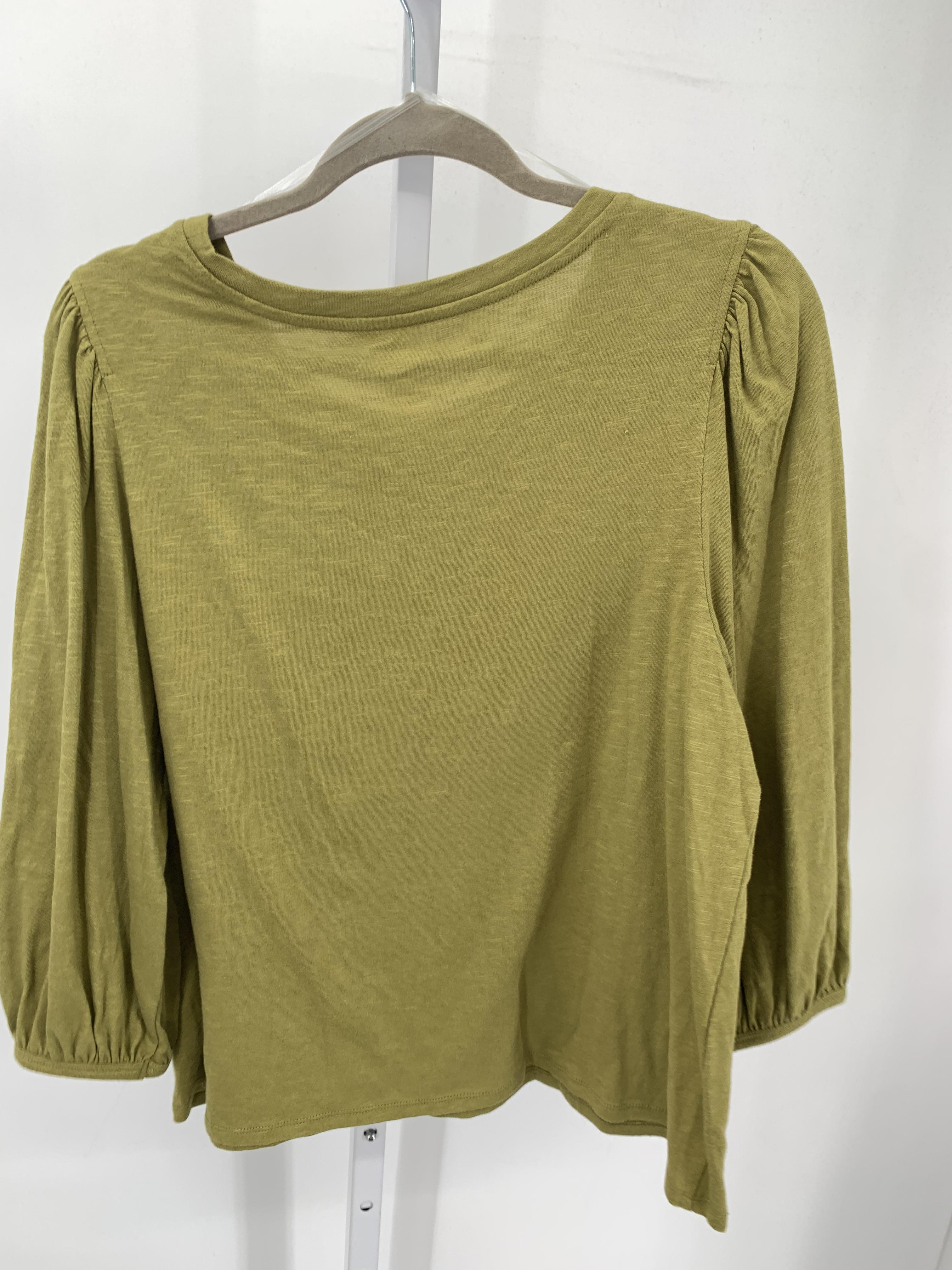 A.N.A. Size Large Misses 3/4 Sleeve Shirt