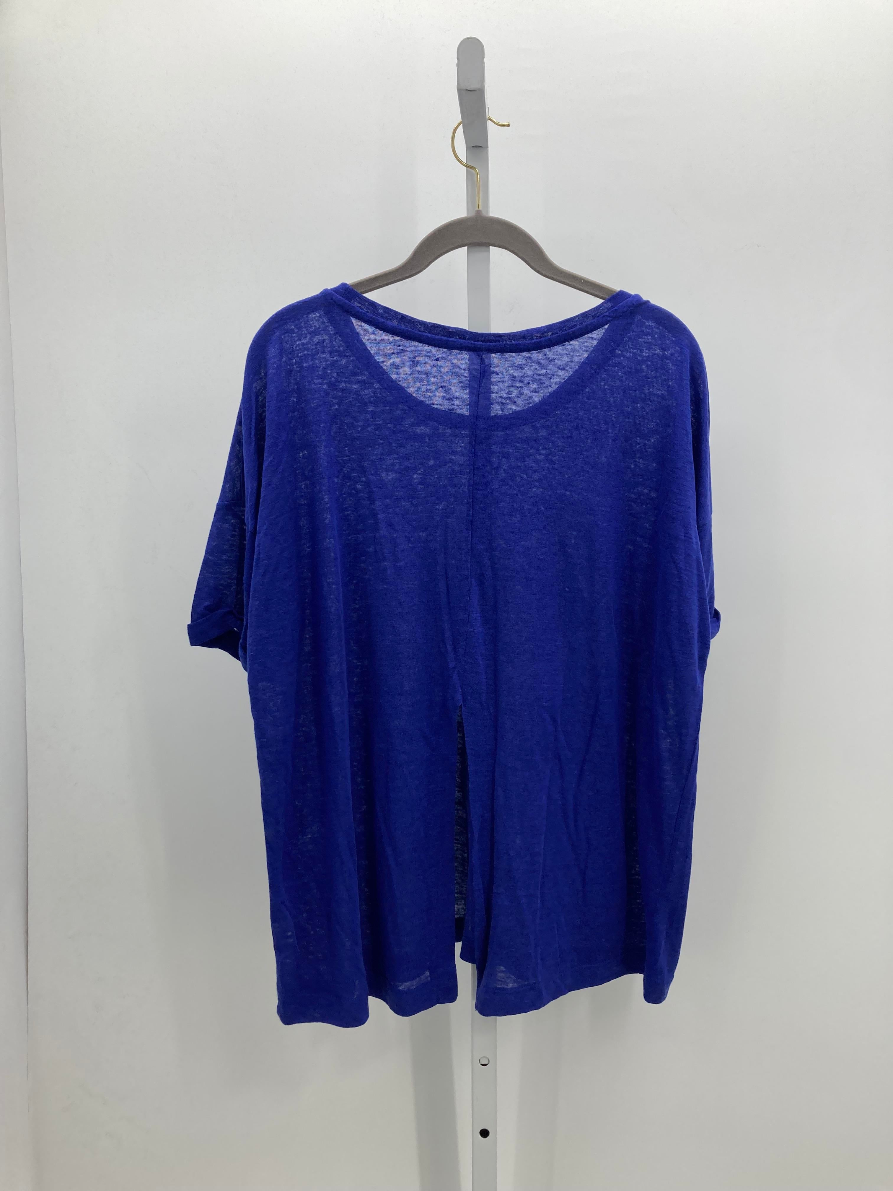 tresics Size Large Misses Short Sleeve Shirt