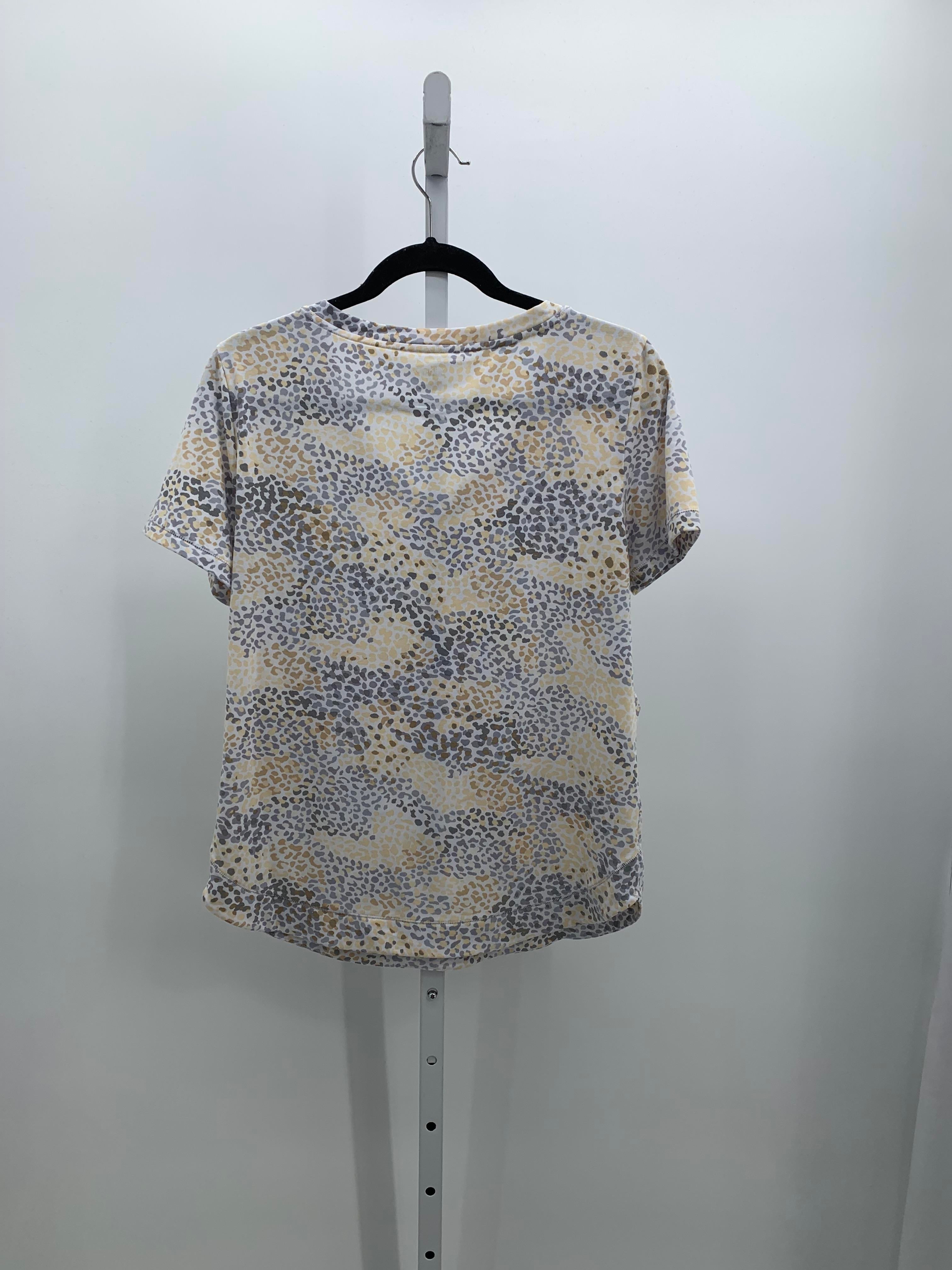 Jockey Size Medium Misses Short Sleeve Shirt