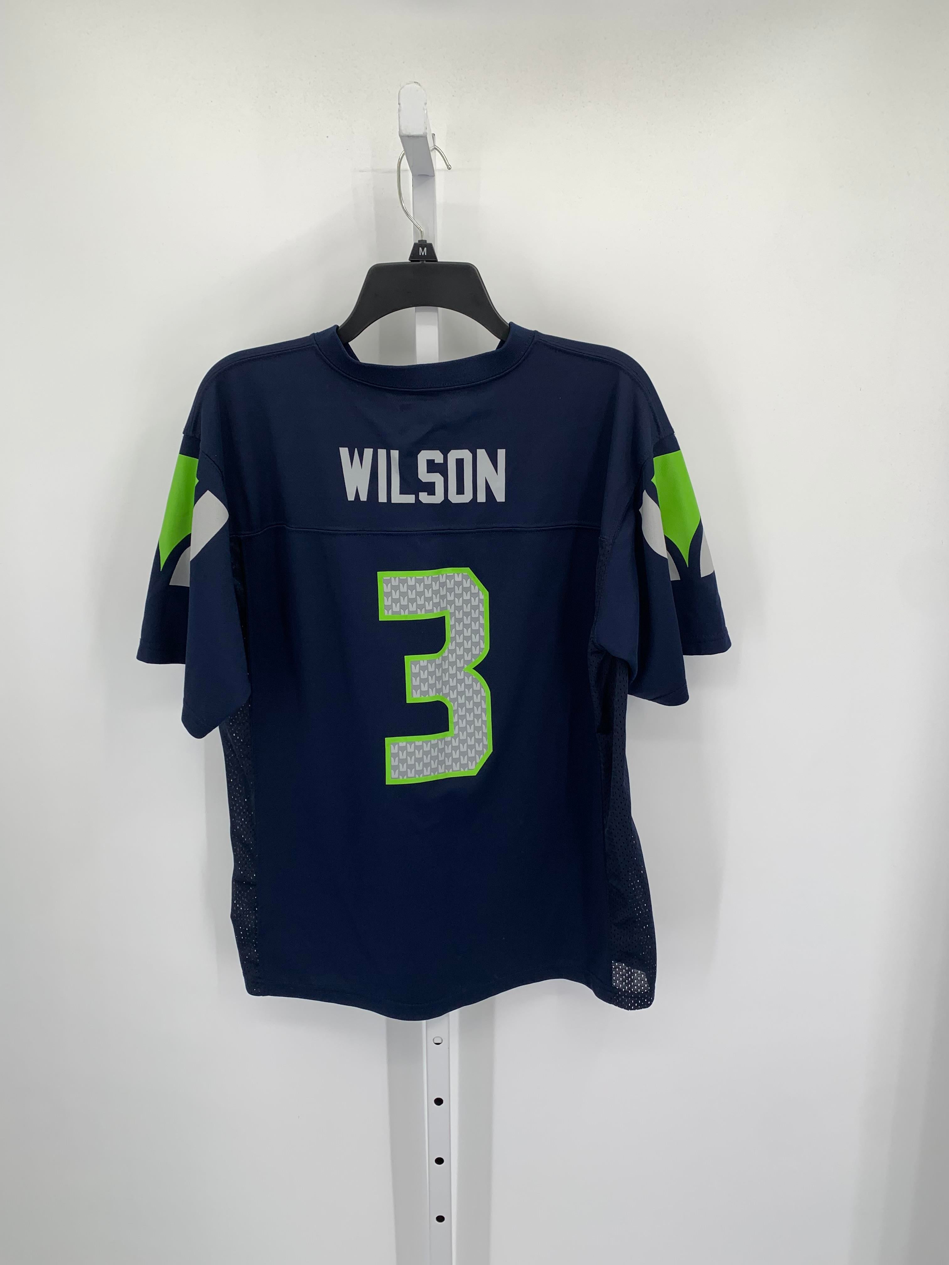 SEATTLE SEAHAWKS WILSON 3