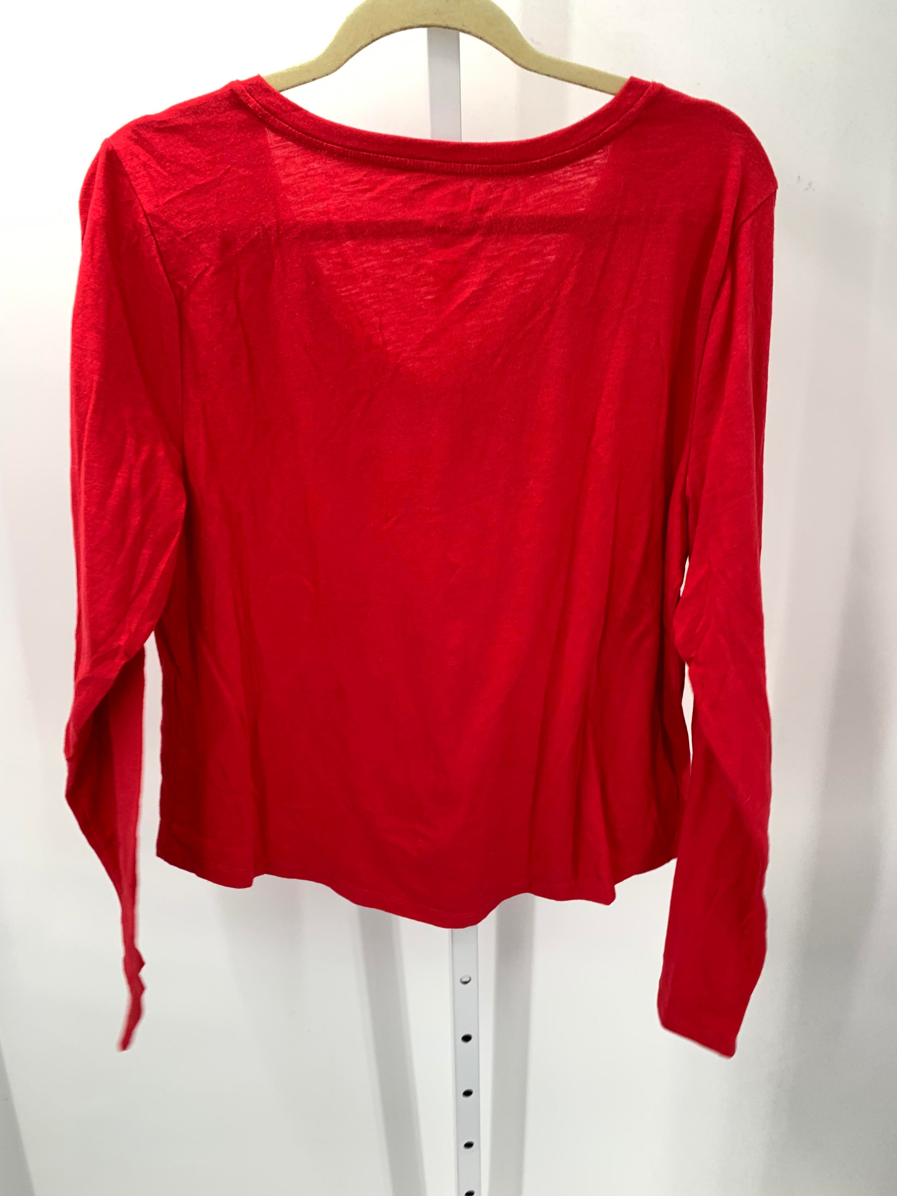 Sonoma Size Extra Large Misses Long Sleeve Shirt