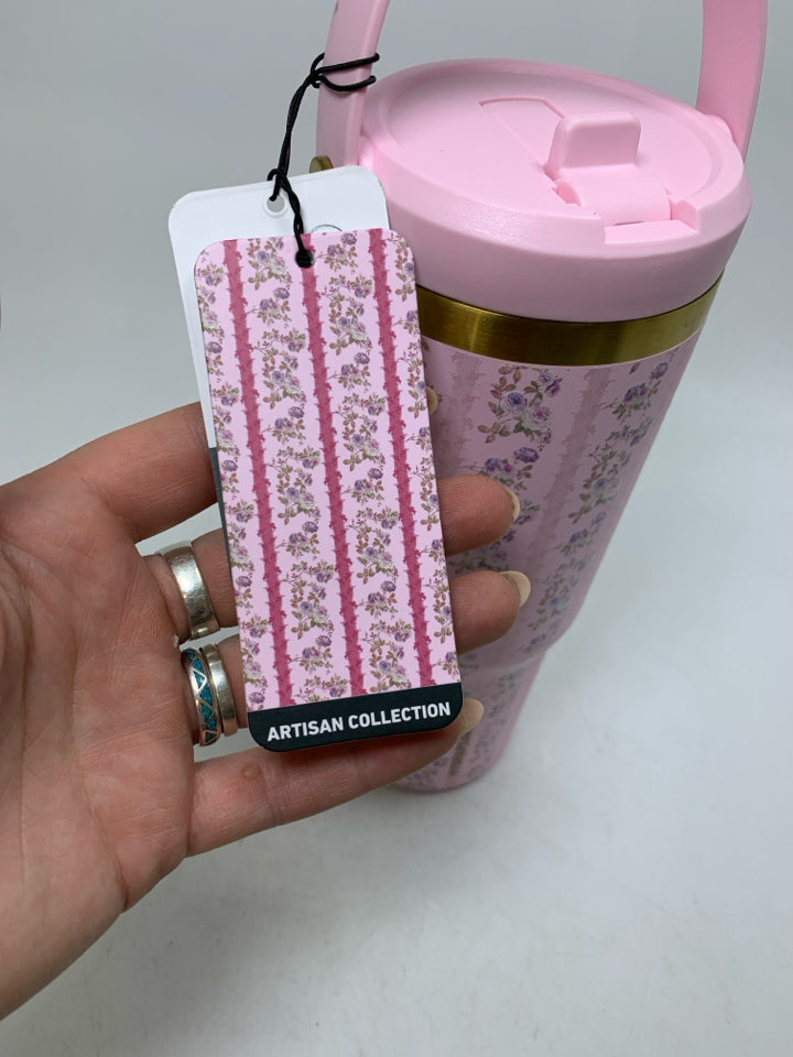 NEW FLORAL HYDRAPEAK WATER BOTTLE.