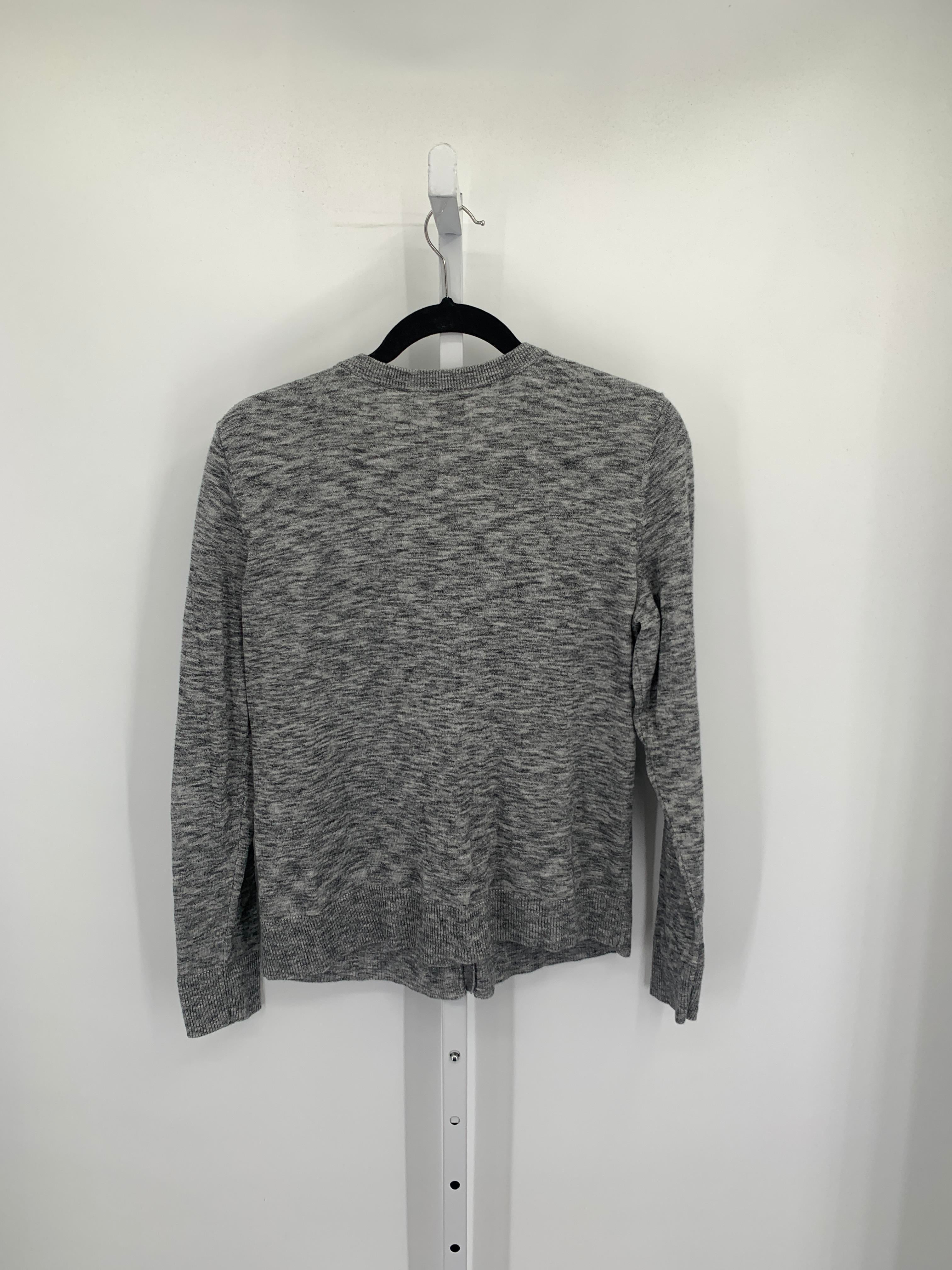 Croft & Barrow Size Medium Misses Long Slv Sweater