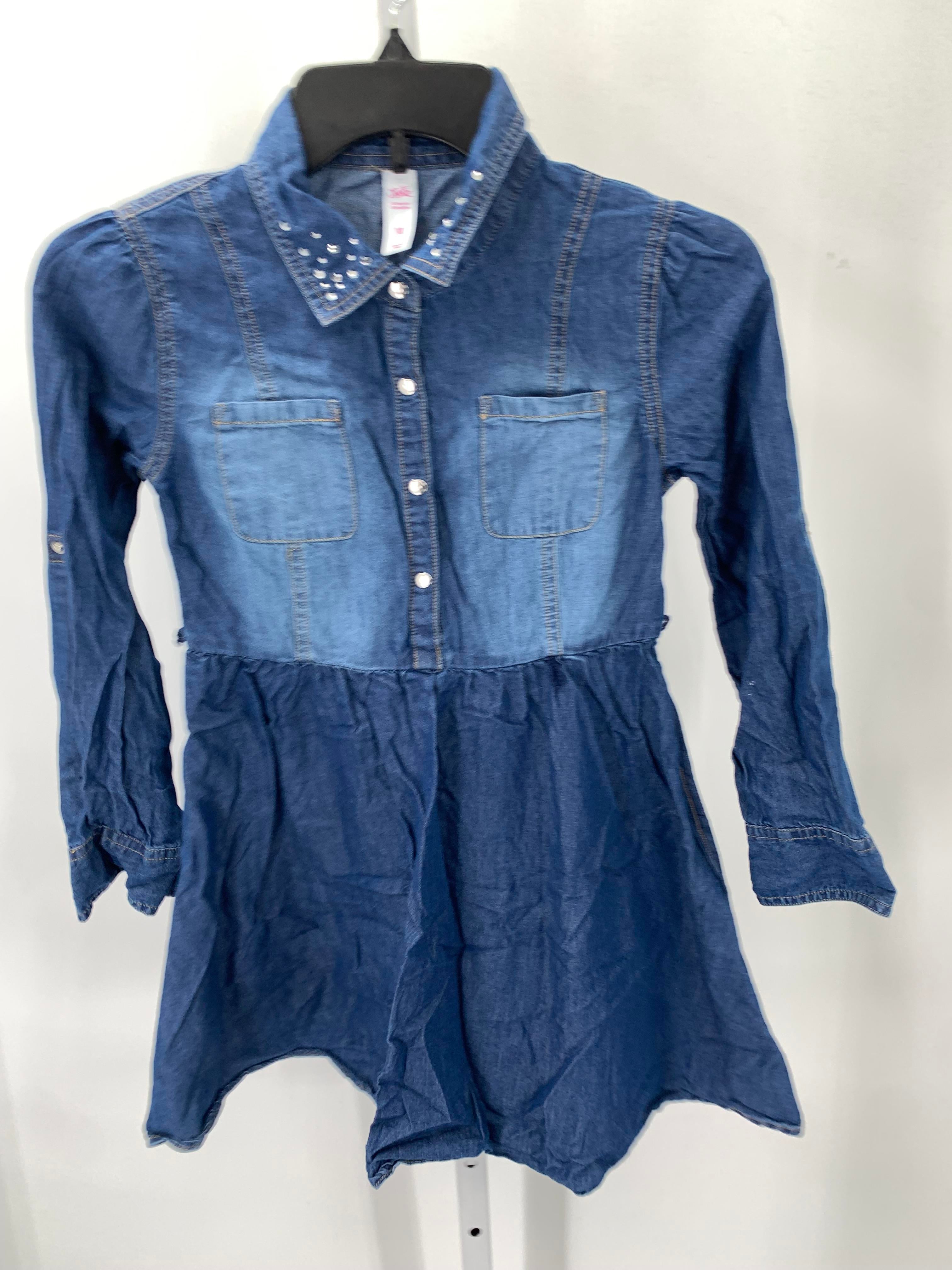 Justice Size 10 Girls Long Sleeve Dress