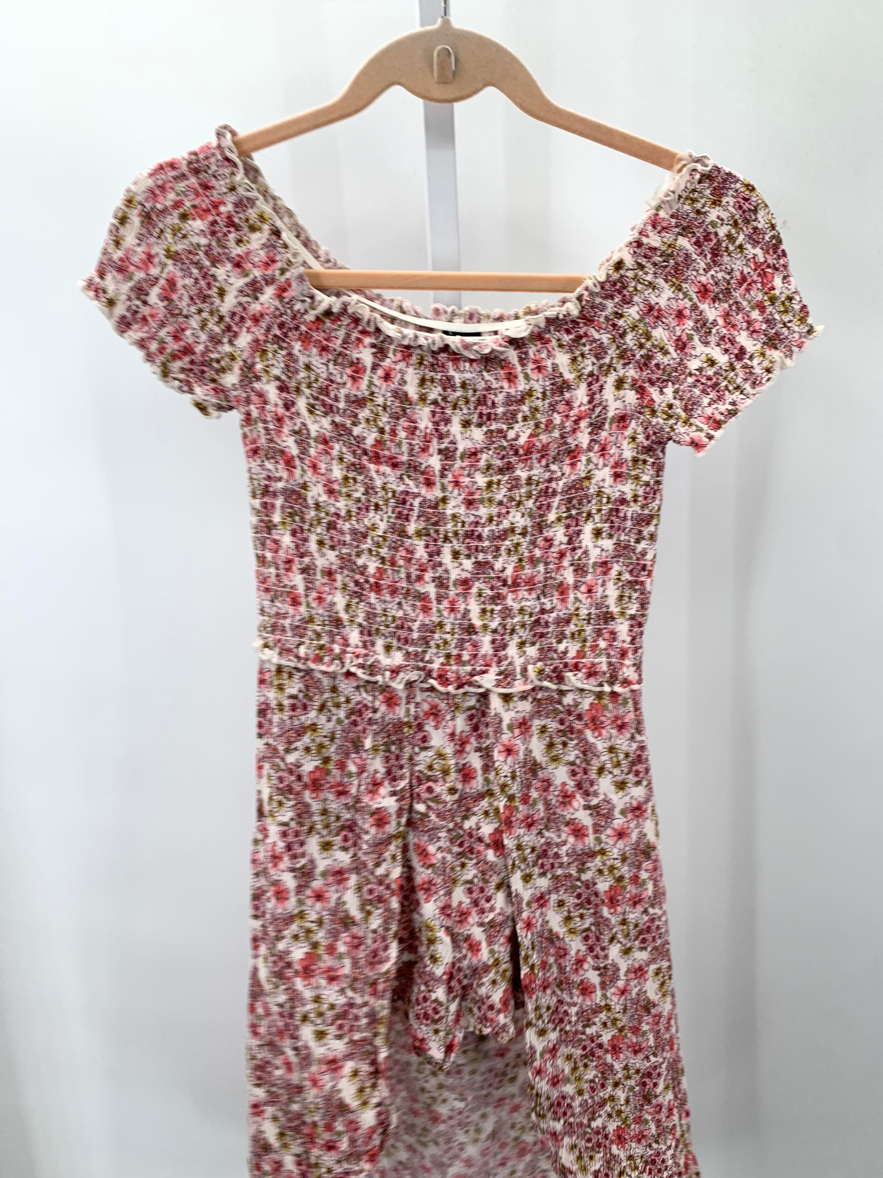 Art Class Size 10-12 Girls Short Slv. Romper