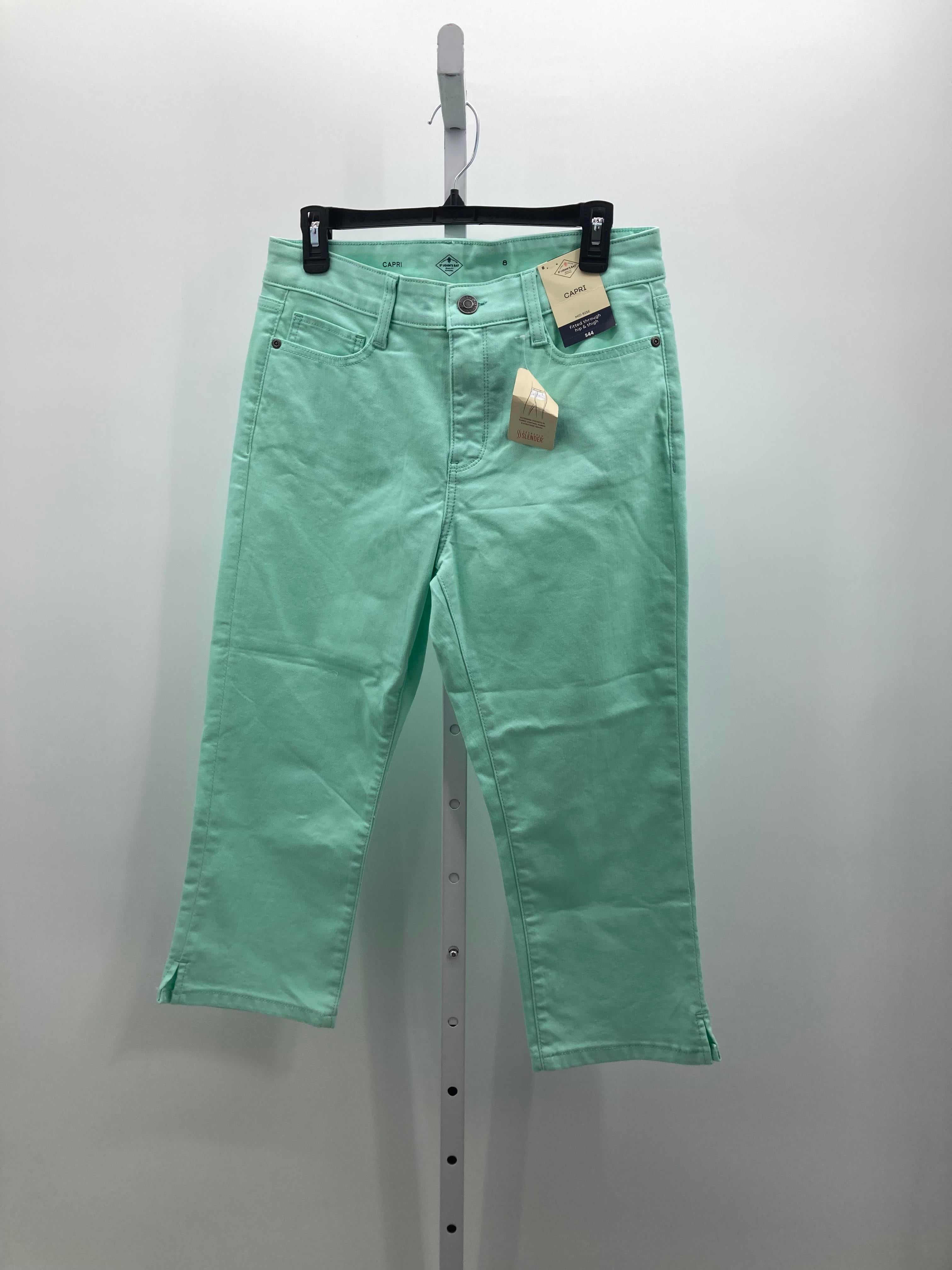 St. Johns Bay Size 8 Misses Capri Pants
