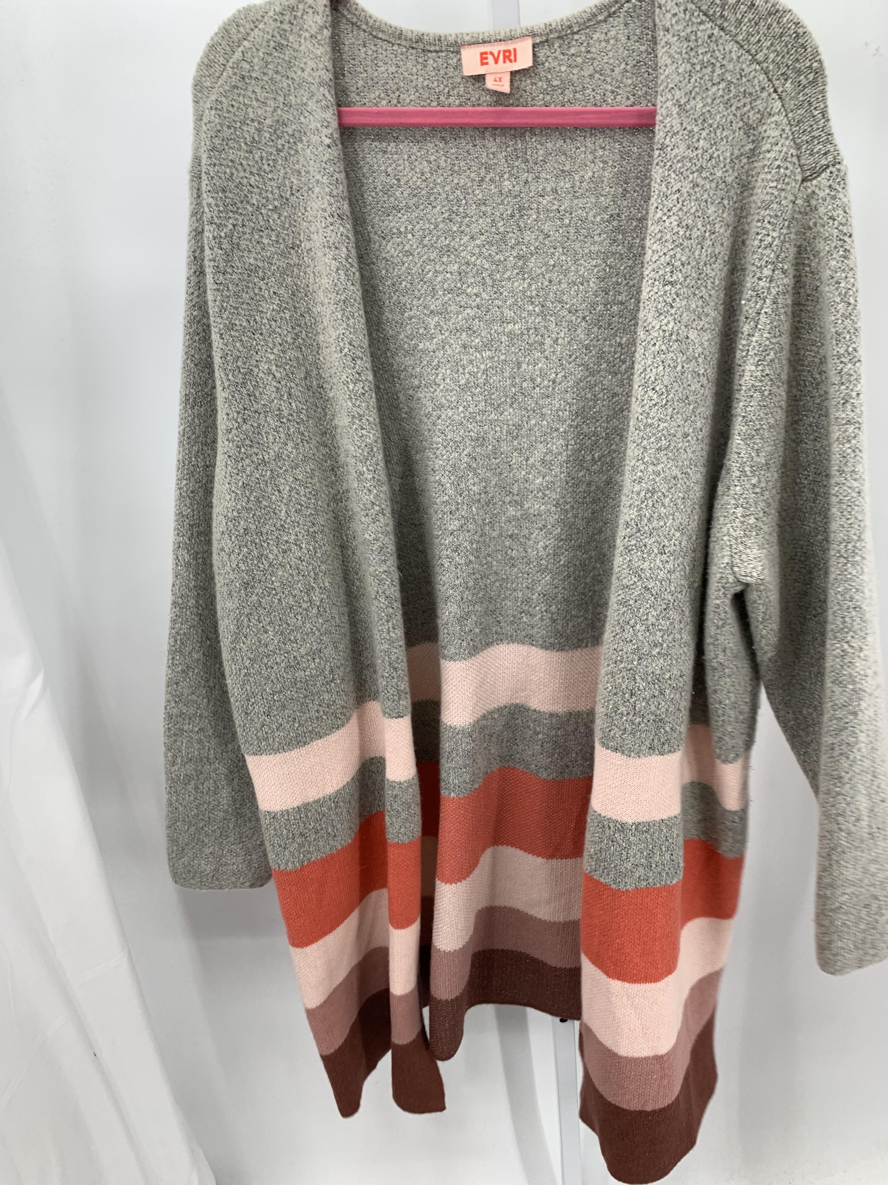 Size 4X Womens Cardigan