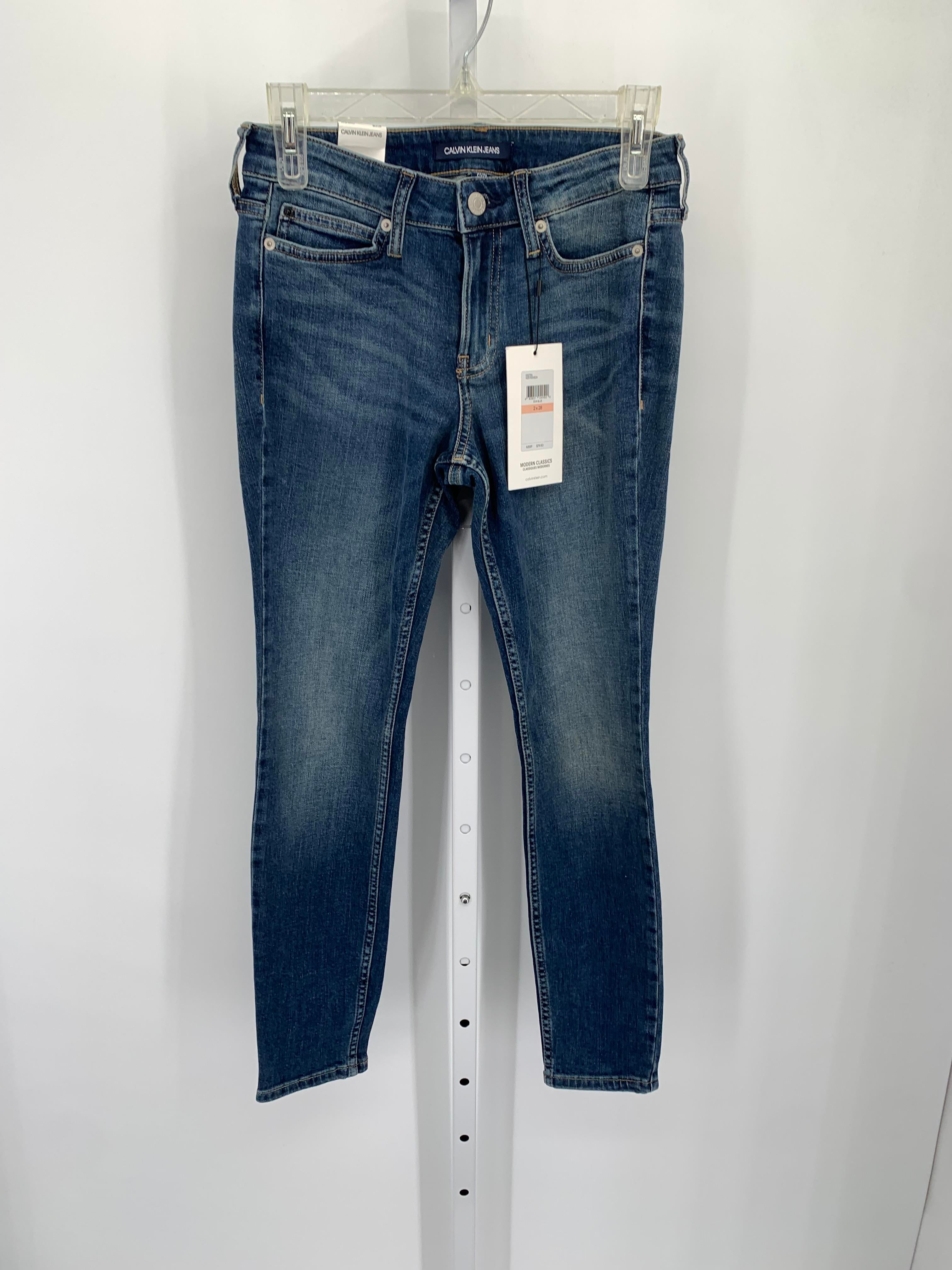 Calvin Klein Size 2 Misses Jeans