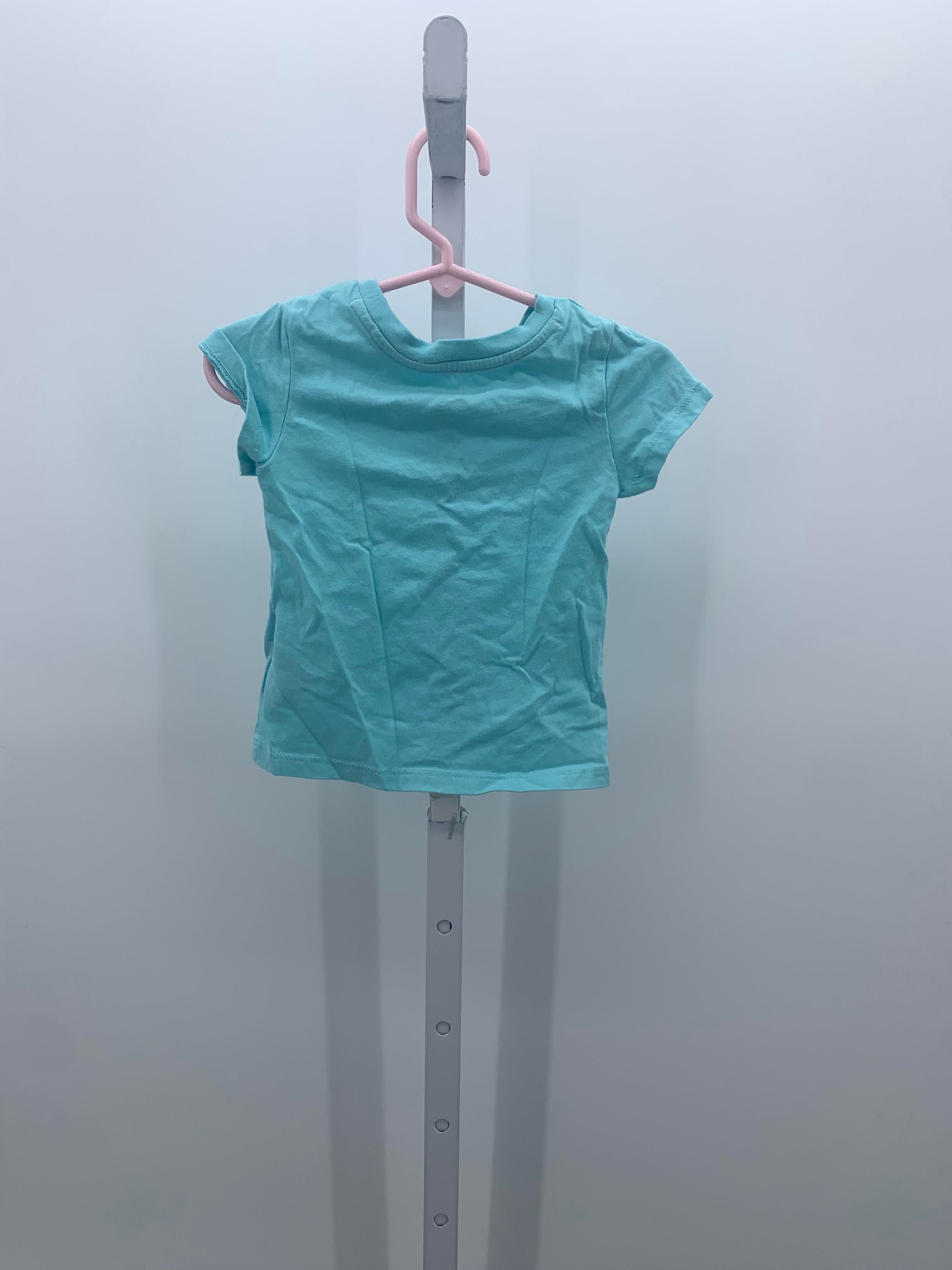 Amazon Essentials Size 2T Girls Short Sleeve Shirt