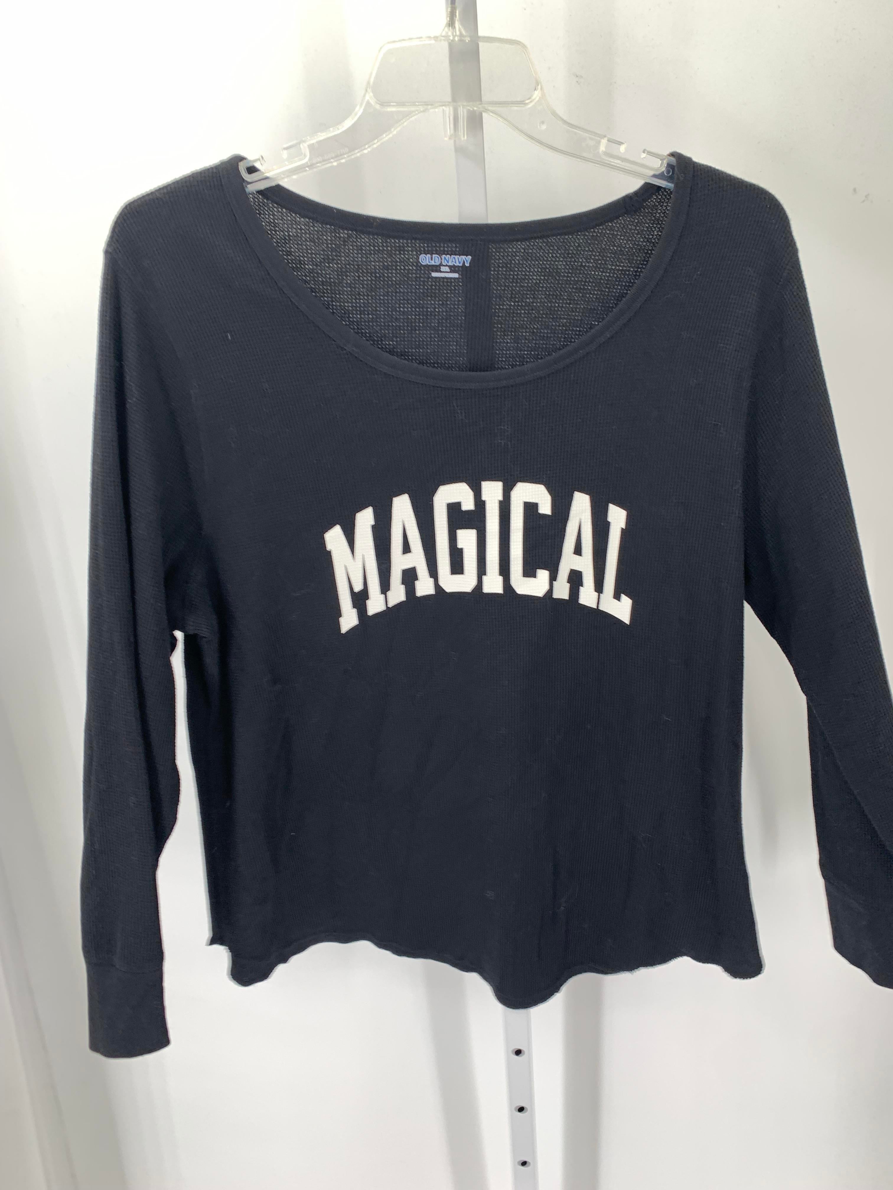 Old Navy Size XXL Misses Long Sleeve Shirt