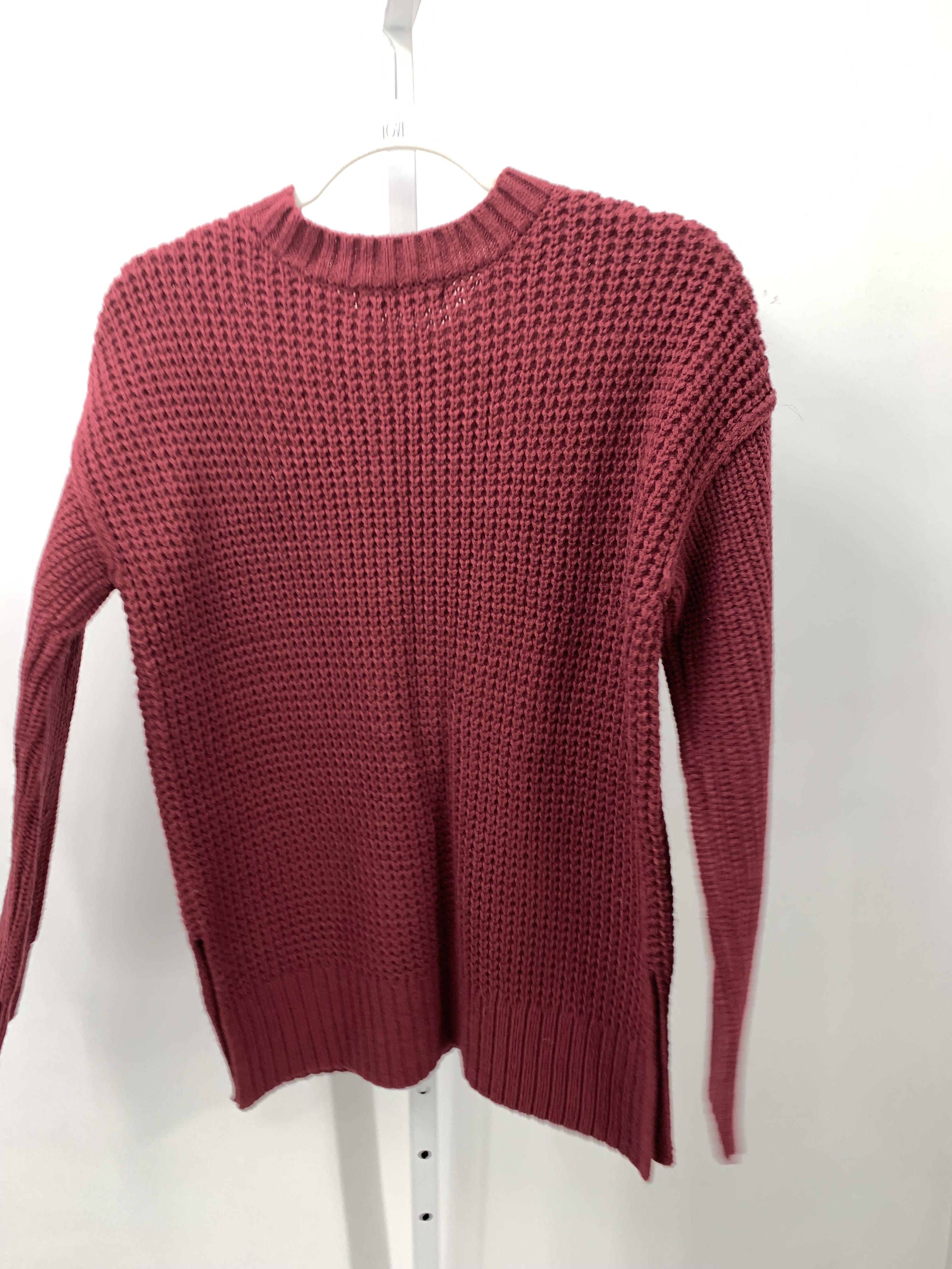 Arizona Size Medium Juniors Long Sleeve Sweater