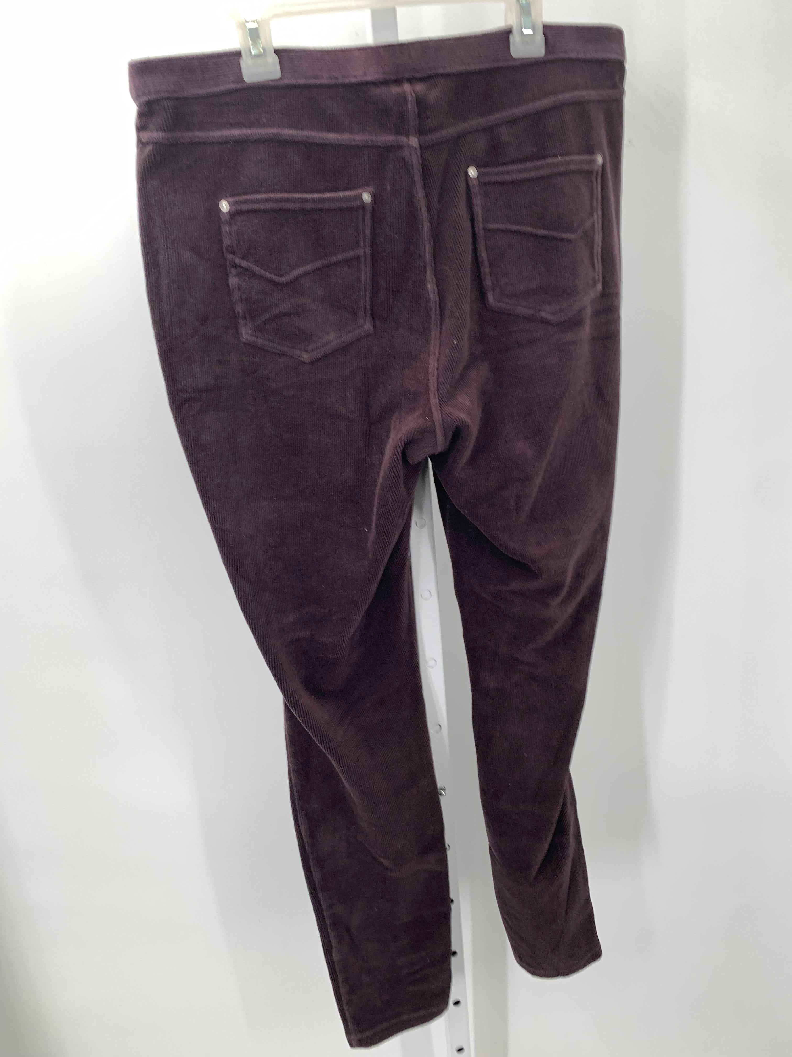 Croft & Barrow Size Large Misses Pants