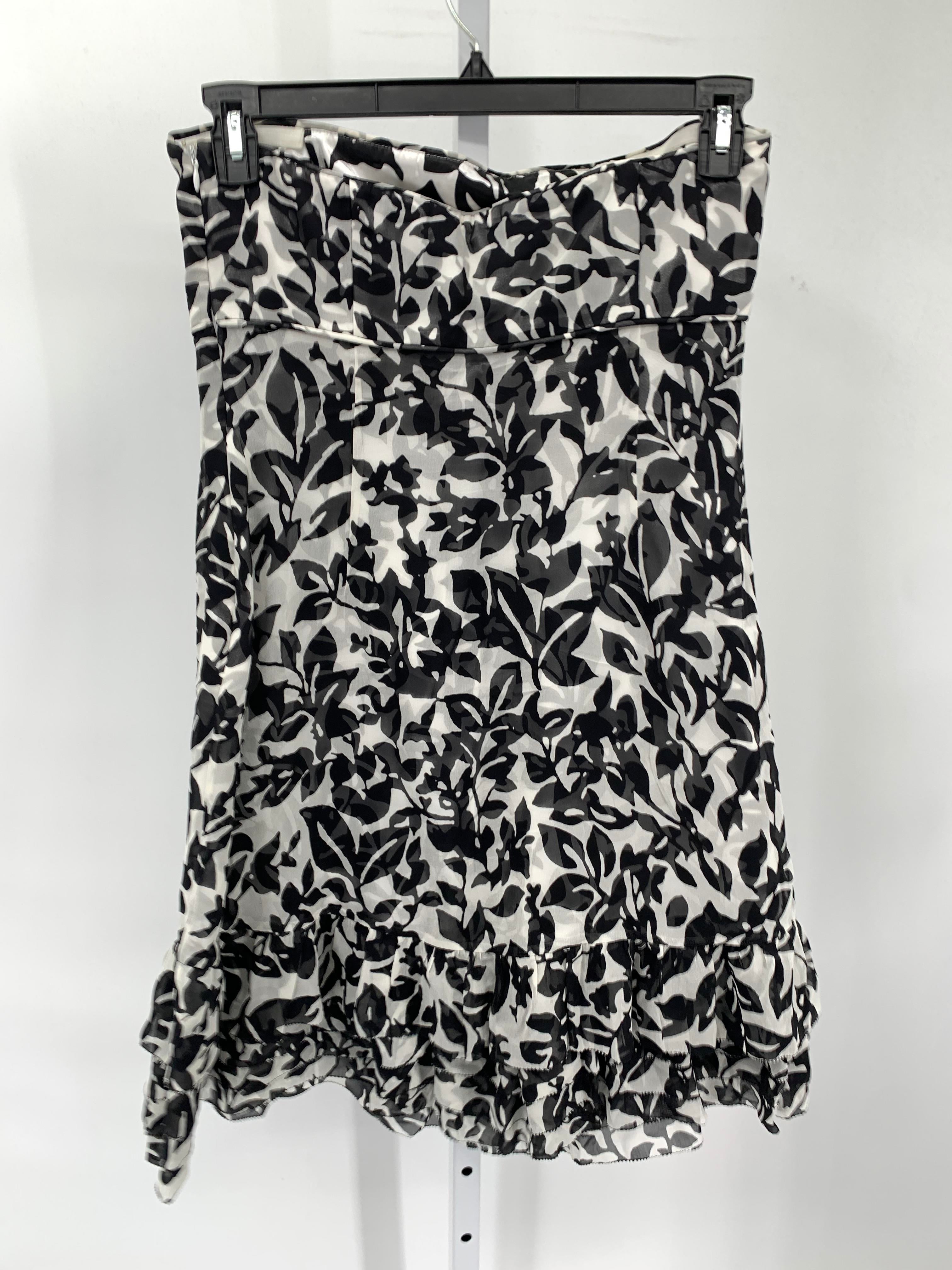 White House Black Size 8 Misses Sleeveless Dress
