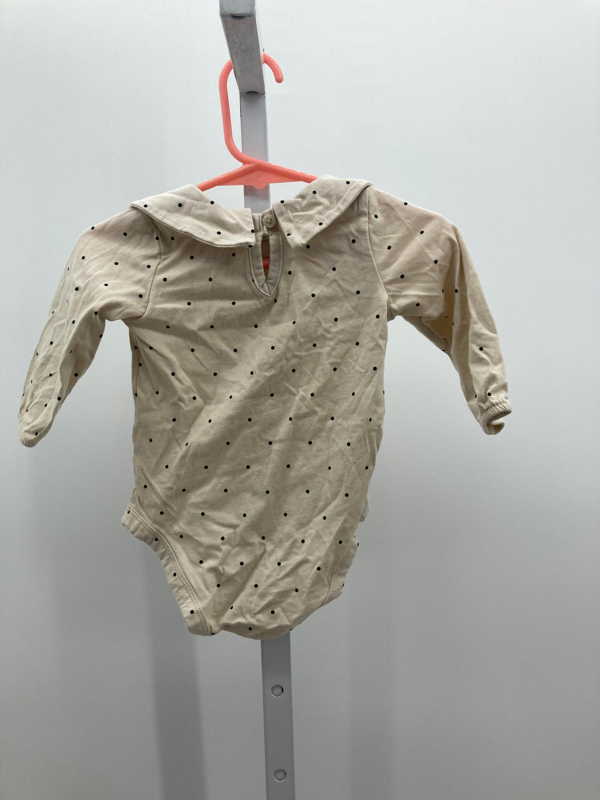 Carters Size 6 Months Girls Long Sleeve Shirt