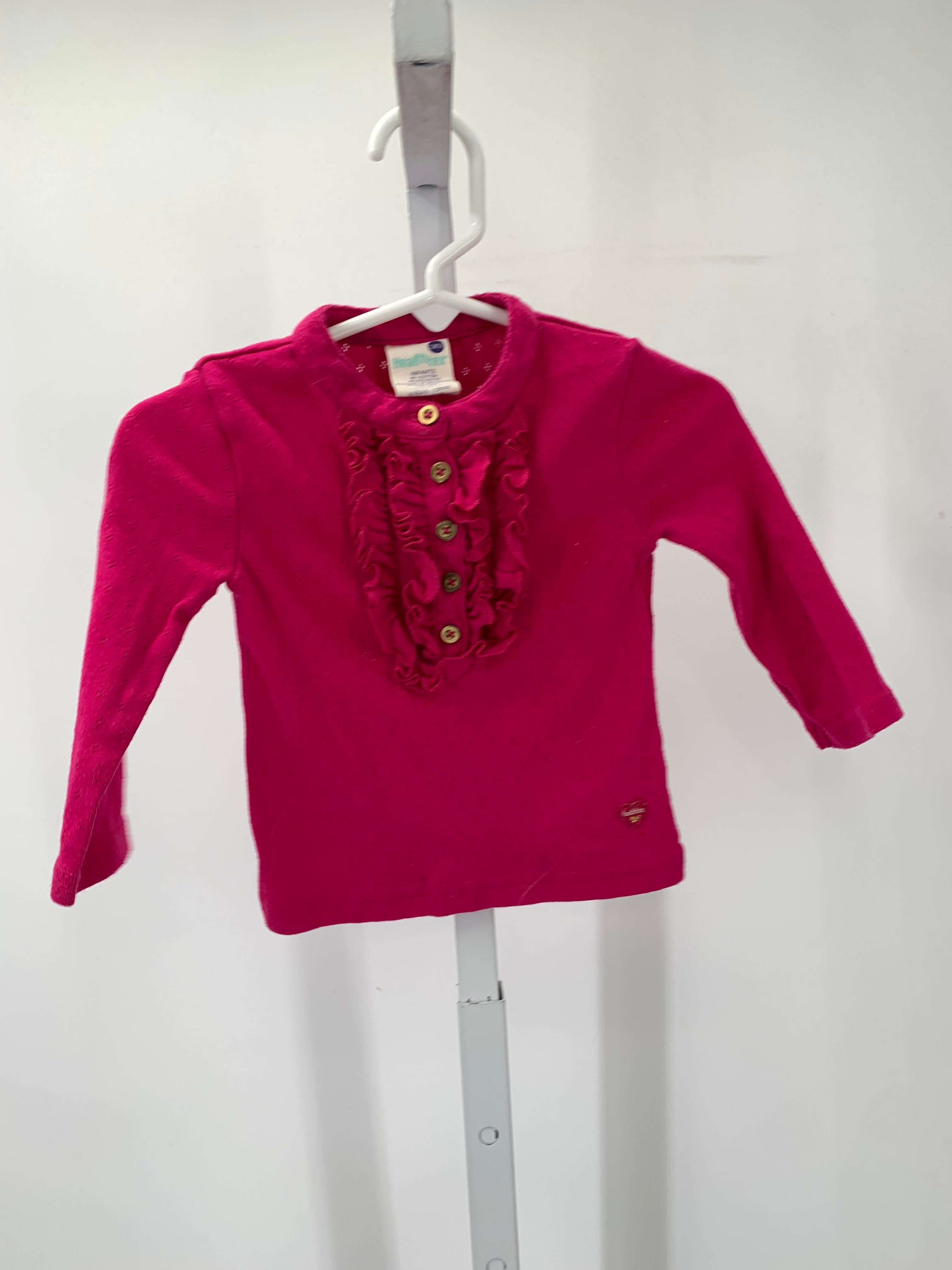 Healthtex Size 12 Months Girls Long Sleeve Shirt