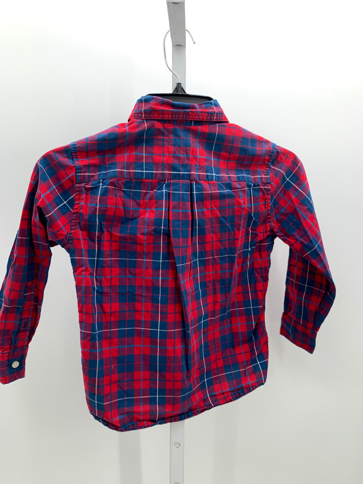 RED/ BLUE BUTTON DOWN