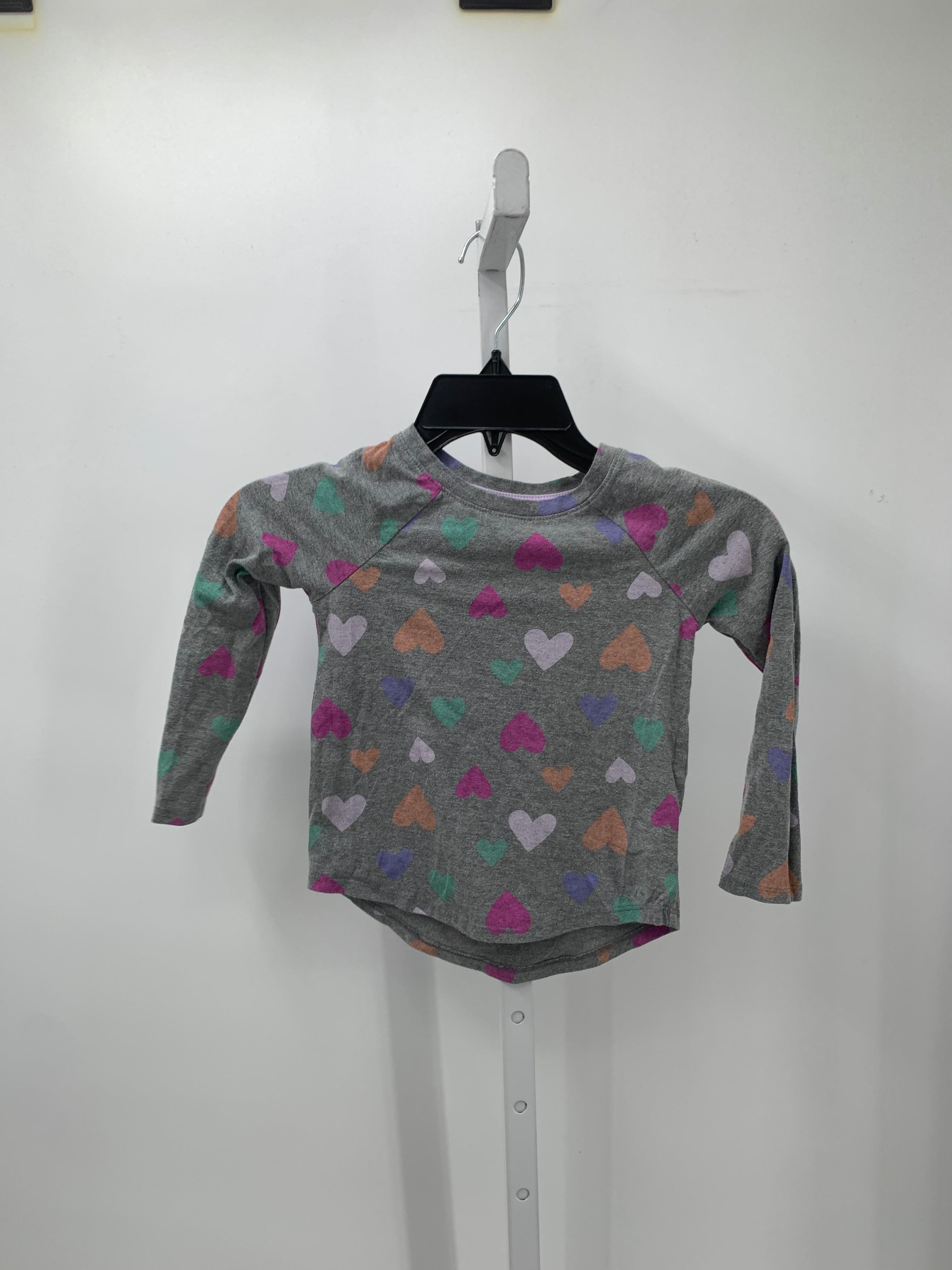 Cat & Jack Size 5T Girls Long Sleeve Shirt