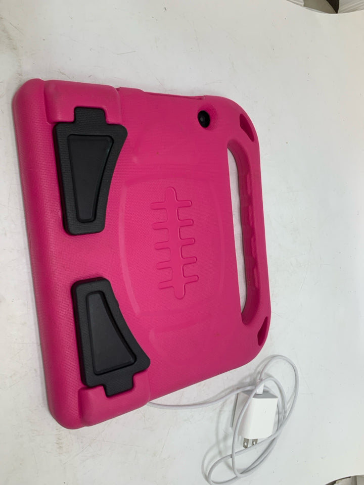 Amazon Fire HD 10 Tablet w/ Case & Charger