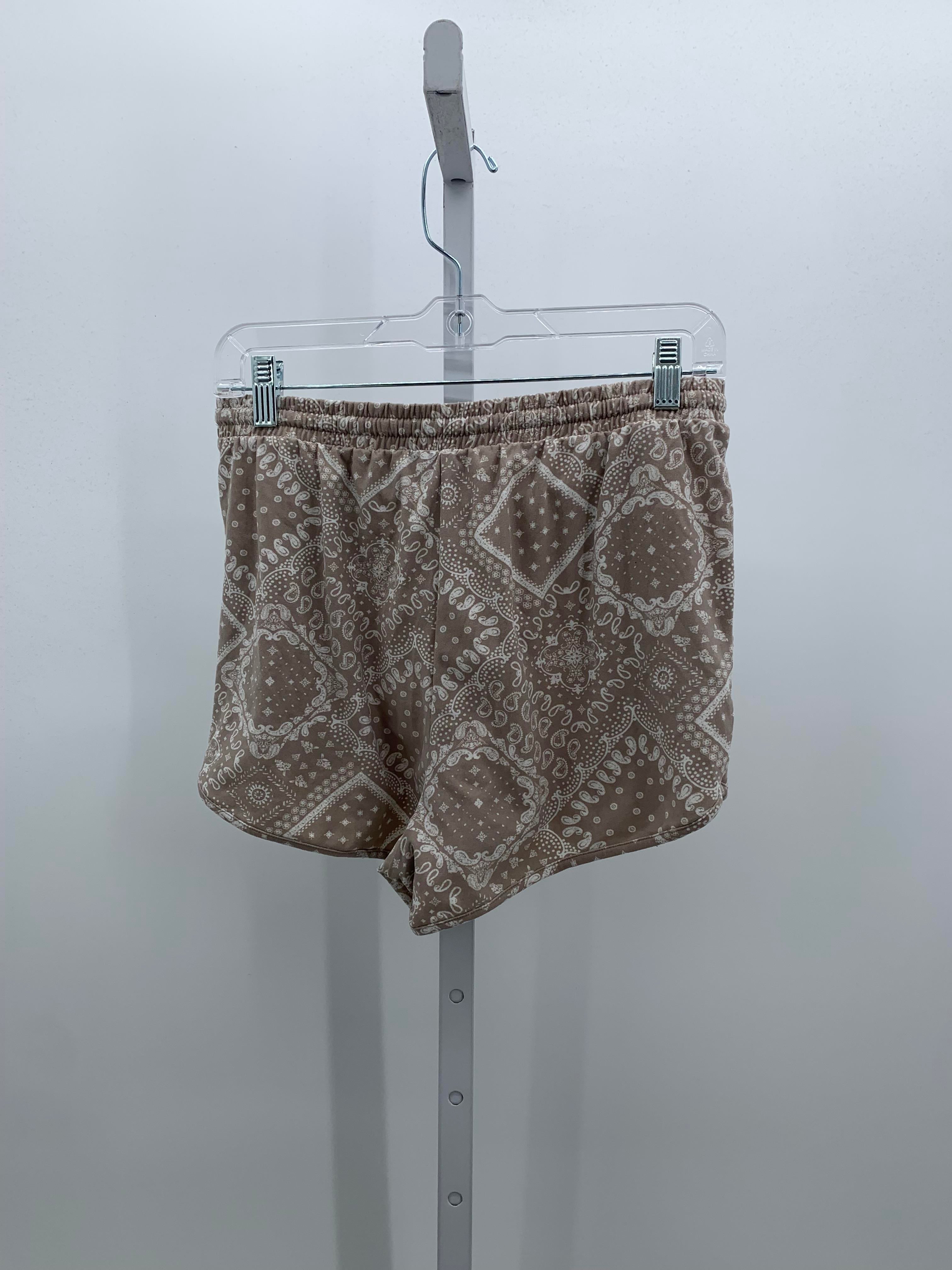 Pink Rose Size Medium Juniors Shorts