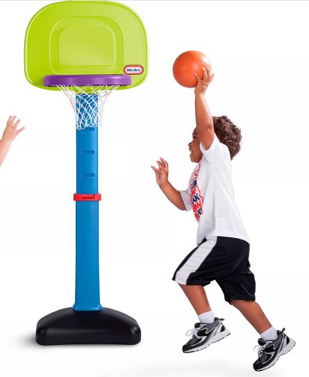 NWOB Little Tikes Easy Score Basketball Set