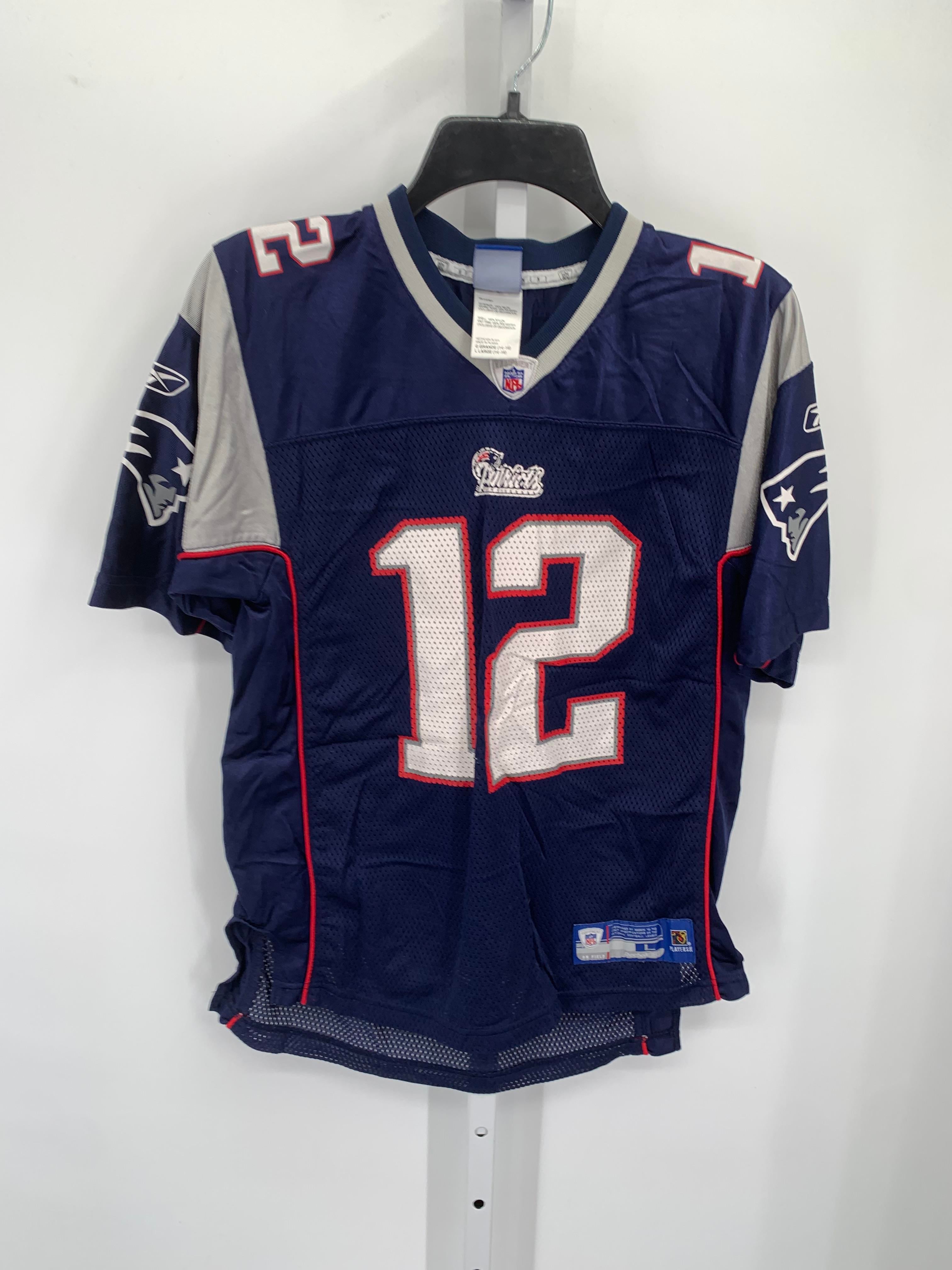 PATRIOTS BRADY 12