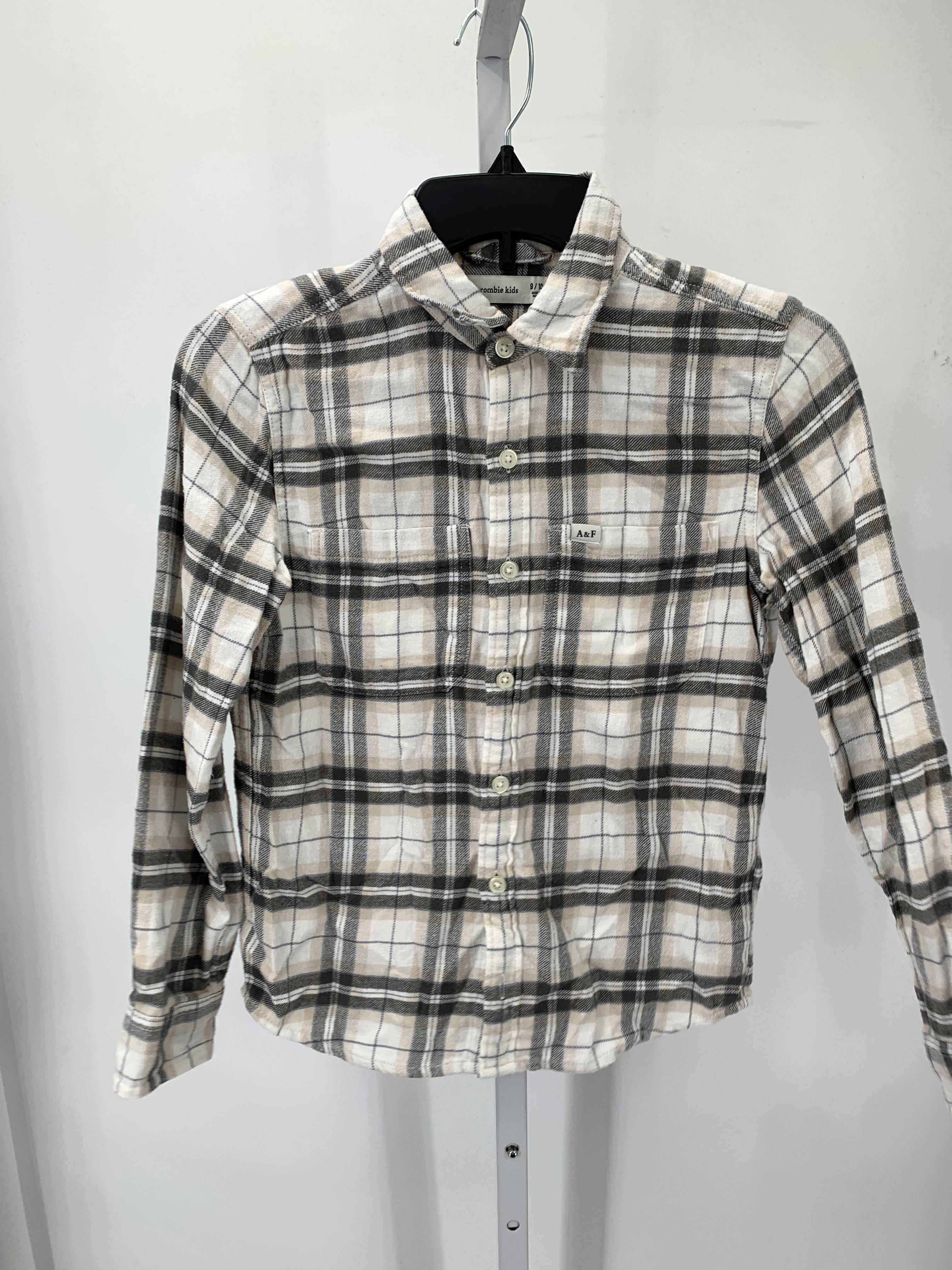 PLAID BTN DOWN